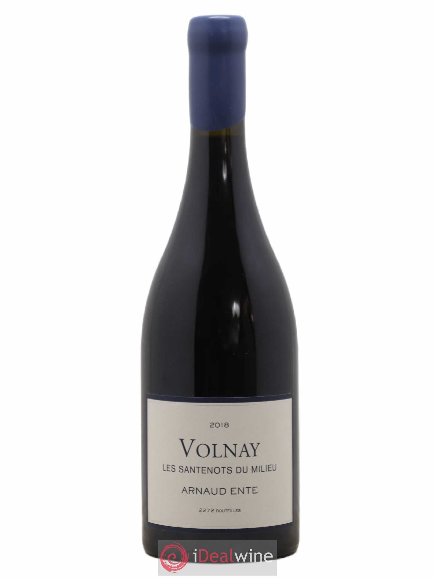 Volnay 1er Cru Les Santenots du Milieu Arnaud Ente 2018 - Lot de 1 bouteille - 0