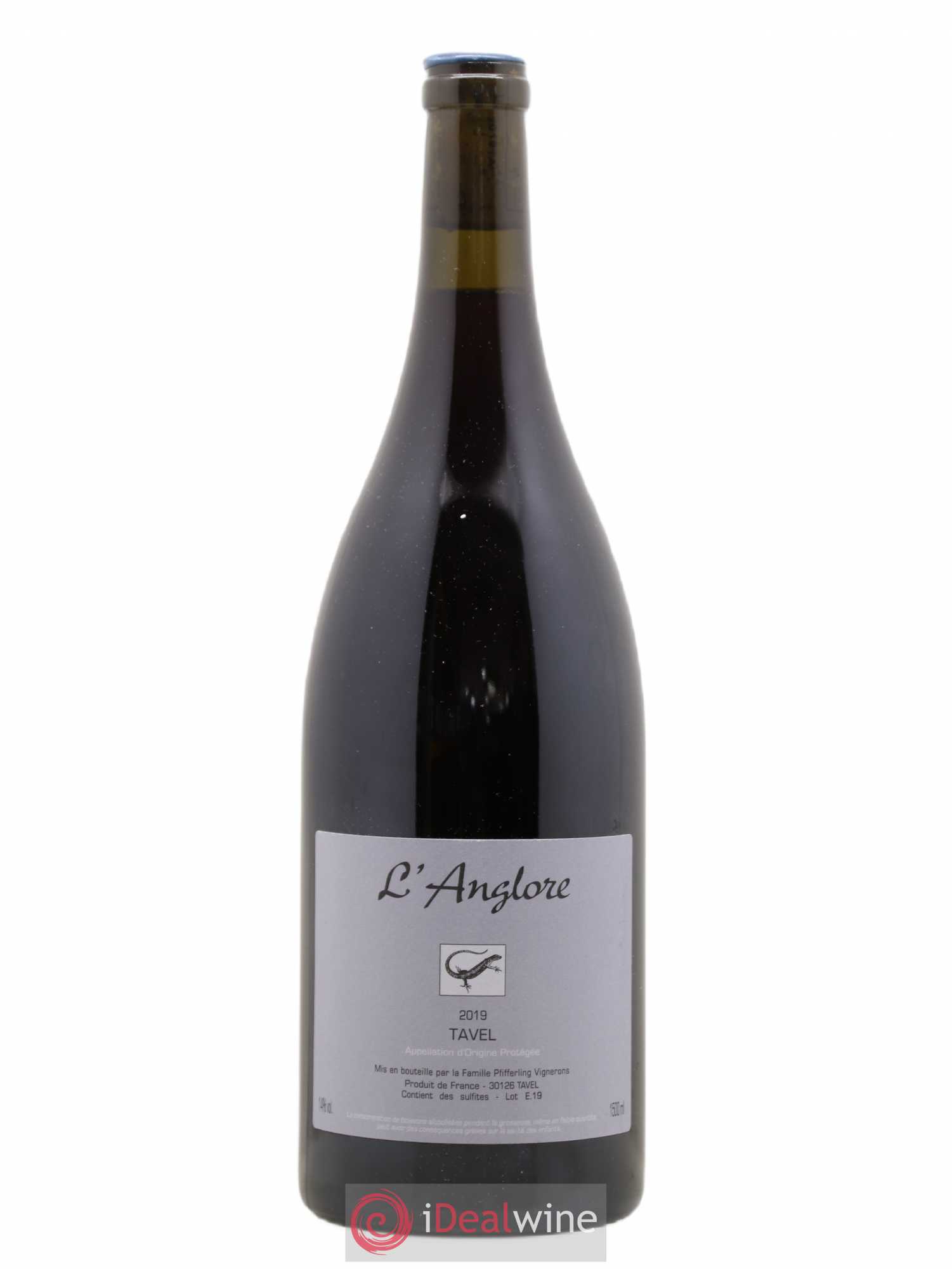 Tavel L'Anglore 2019 - Posten von 1 Magnum - 0