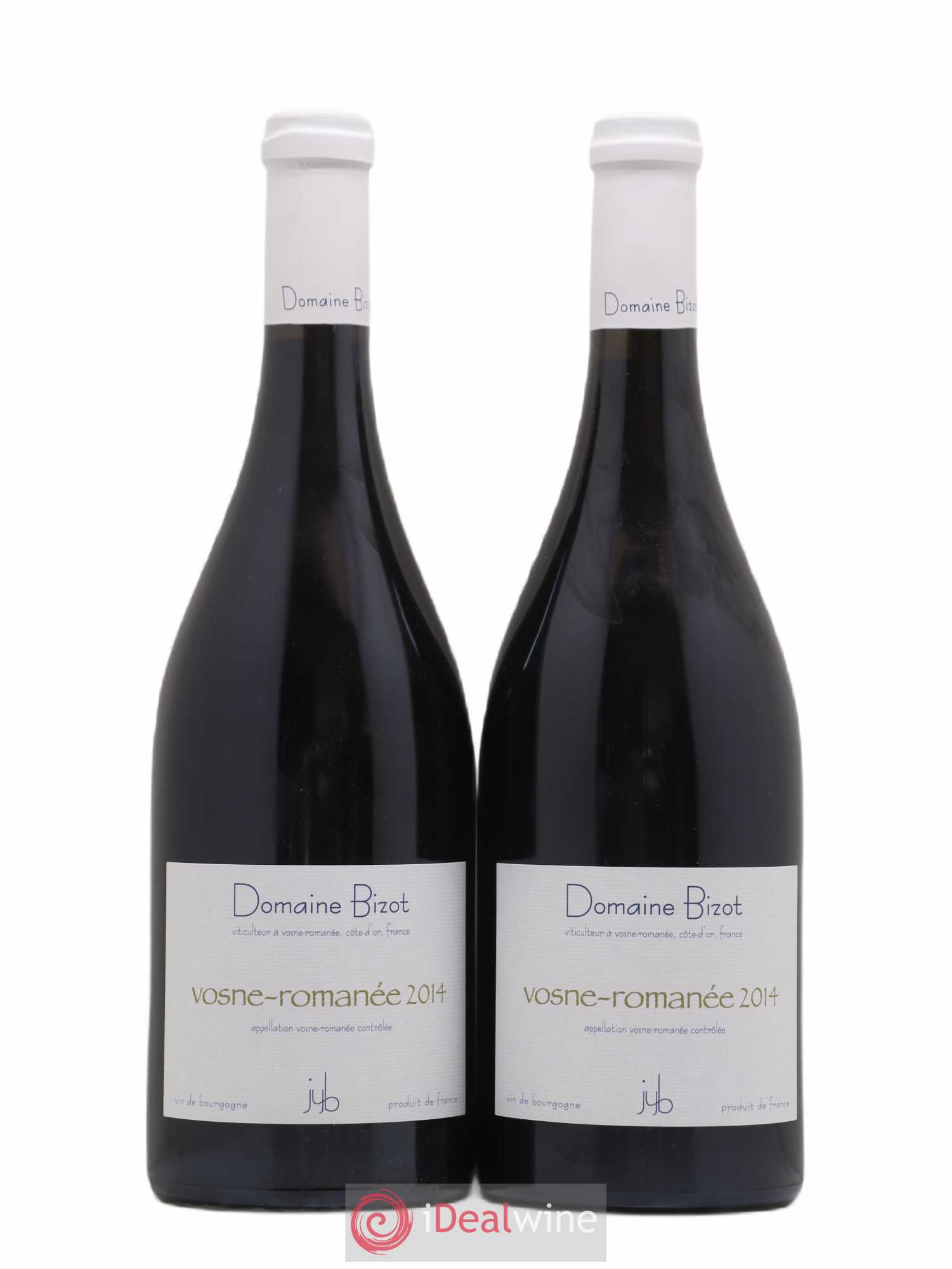 Vosne-Romanée Bizot (Domaine) 2014 - Lot de 2 bouteilles - 0