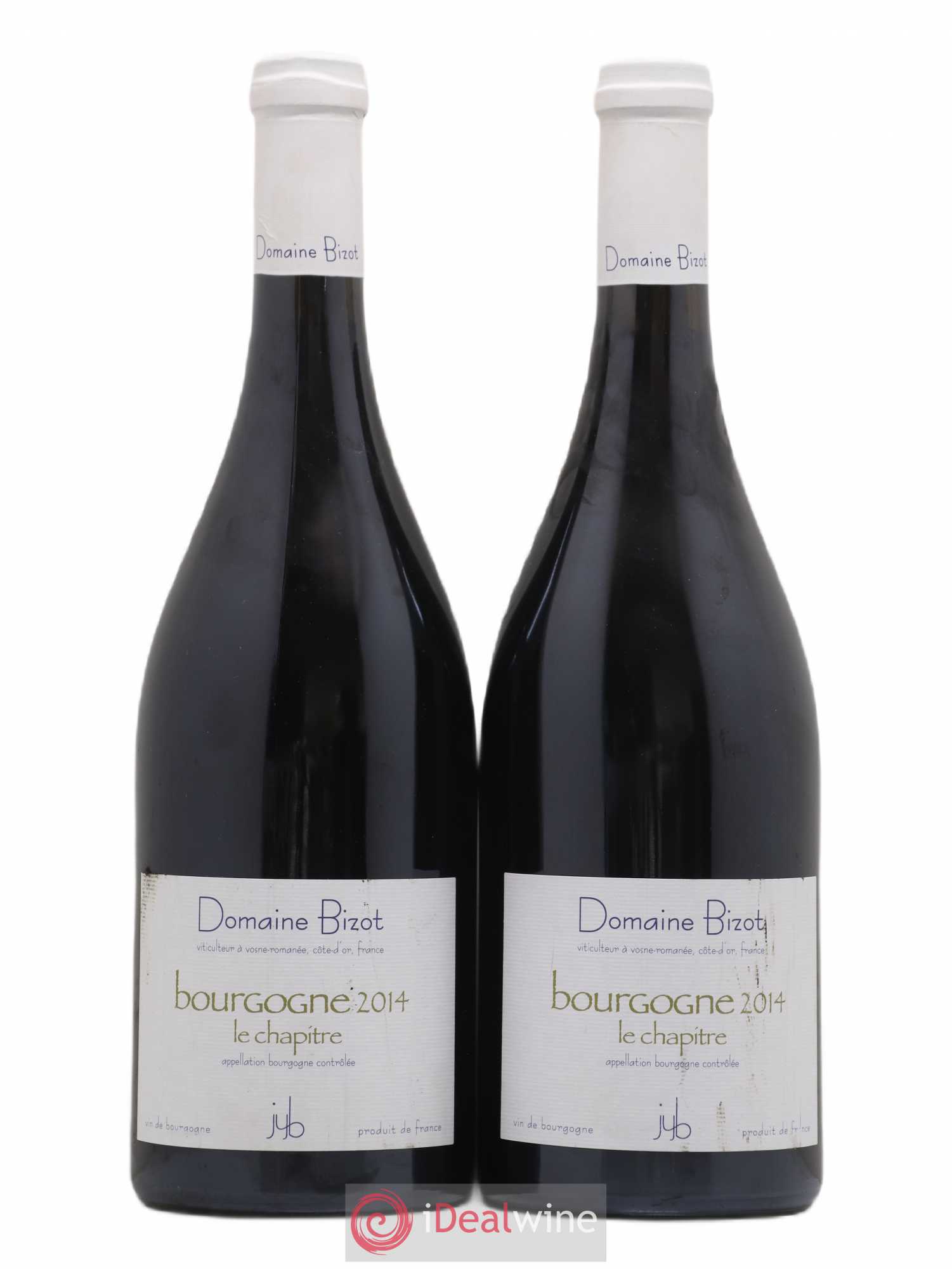 Bourgogne Le Chapitre Bizot (Domaine) 2014 - Lot de 2 bouteilles - 0