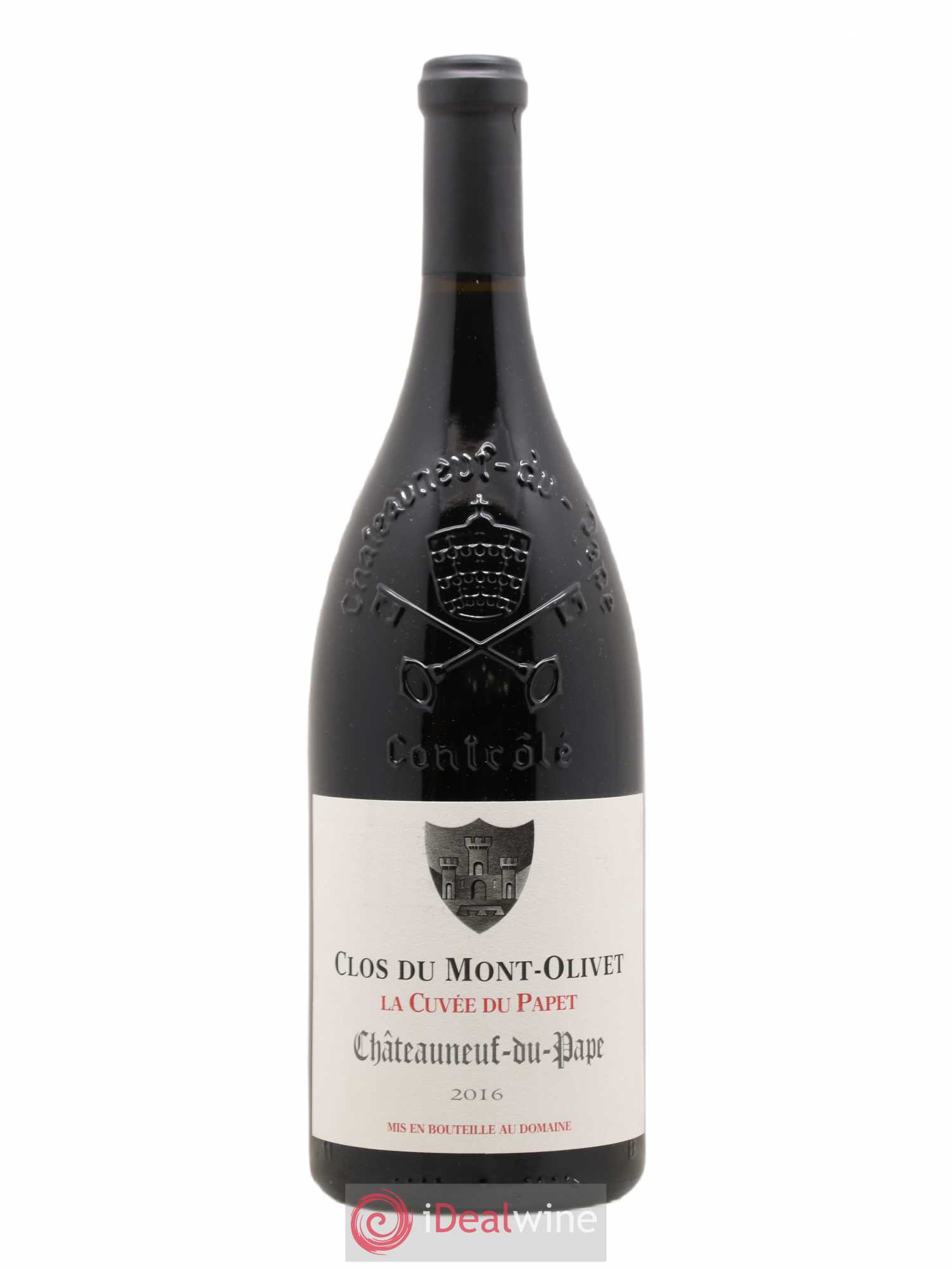Châteauneuf-du-Pape Cuvée du Papet Clos du Mont-Olivet 2016 - Lot de 1 magnum - 0