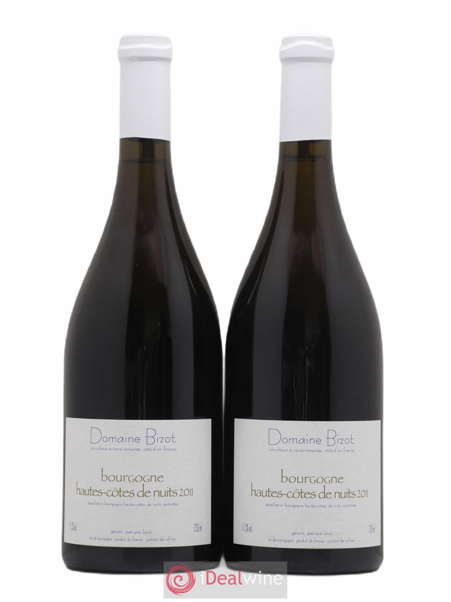 Hautes-Côtes de Nuits Bizot (Domaine) 2011 - Lot de 2 bouteilles - 0