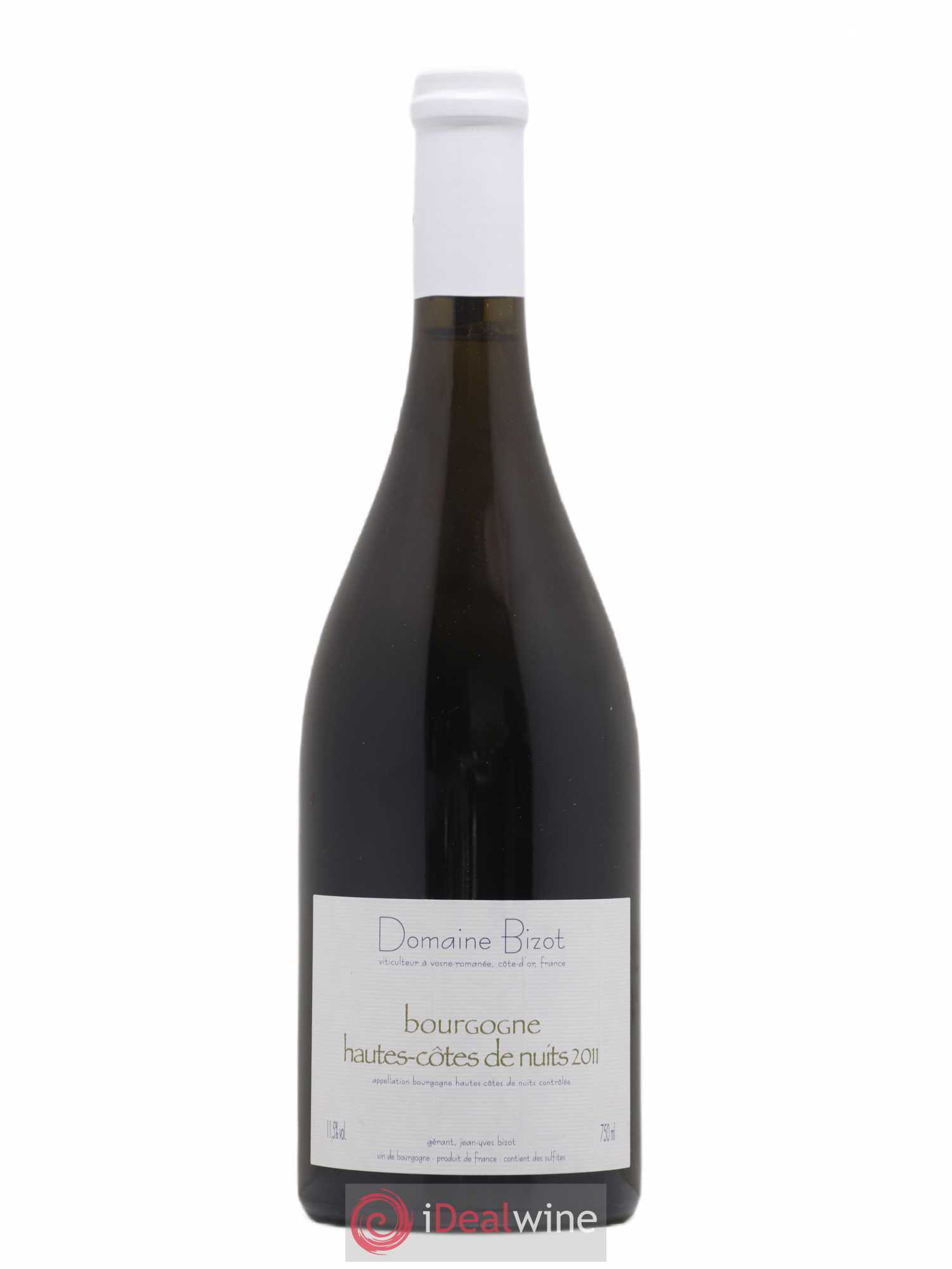 Hautes-Côtes de Nuits Bizot (Domaine) 2011 - Lot de 1 bouteille - 0