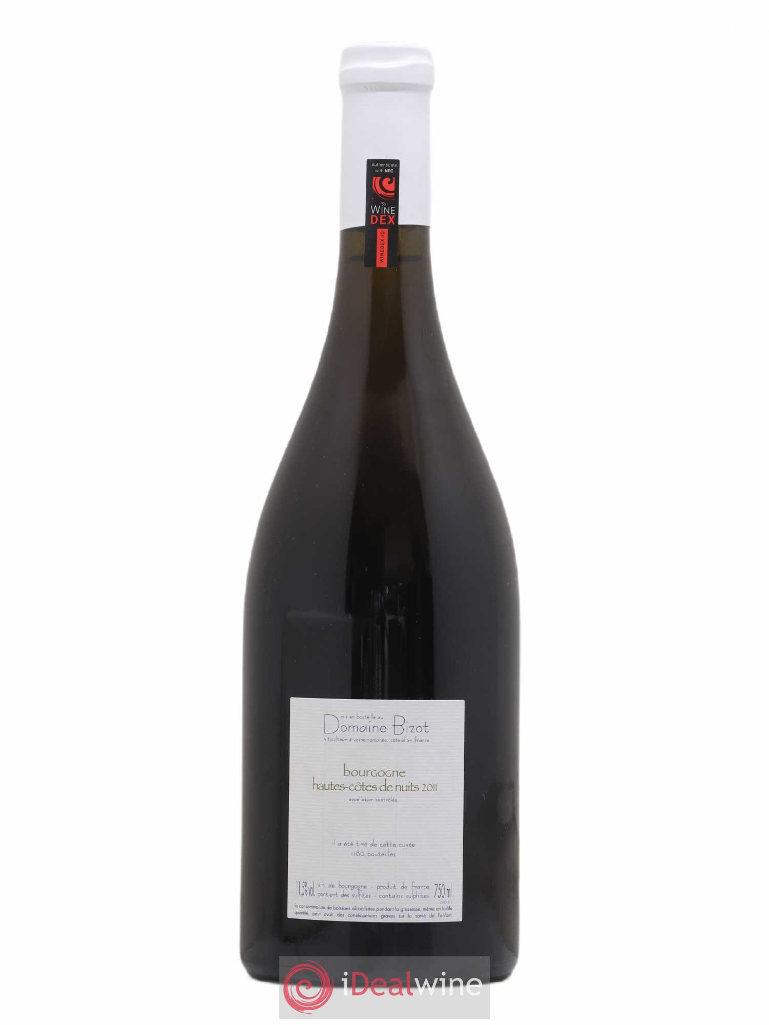 Hautes-Côtes de Nuits Bizot (Domaine) 2011 - Lot de 1 bouteille - 1