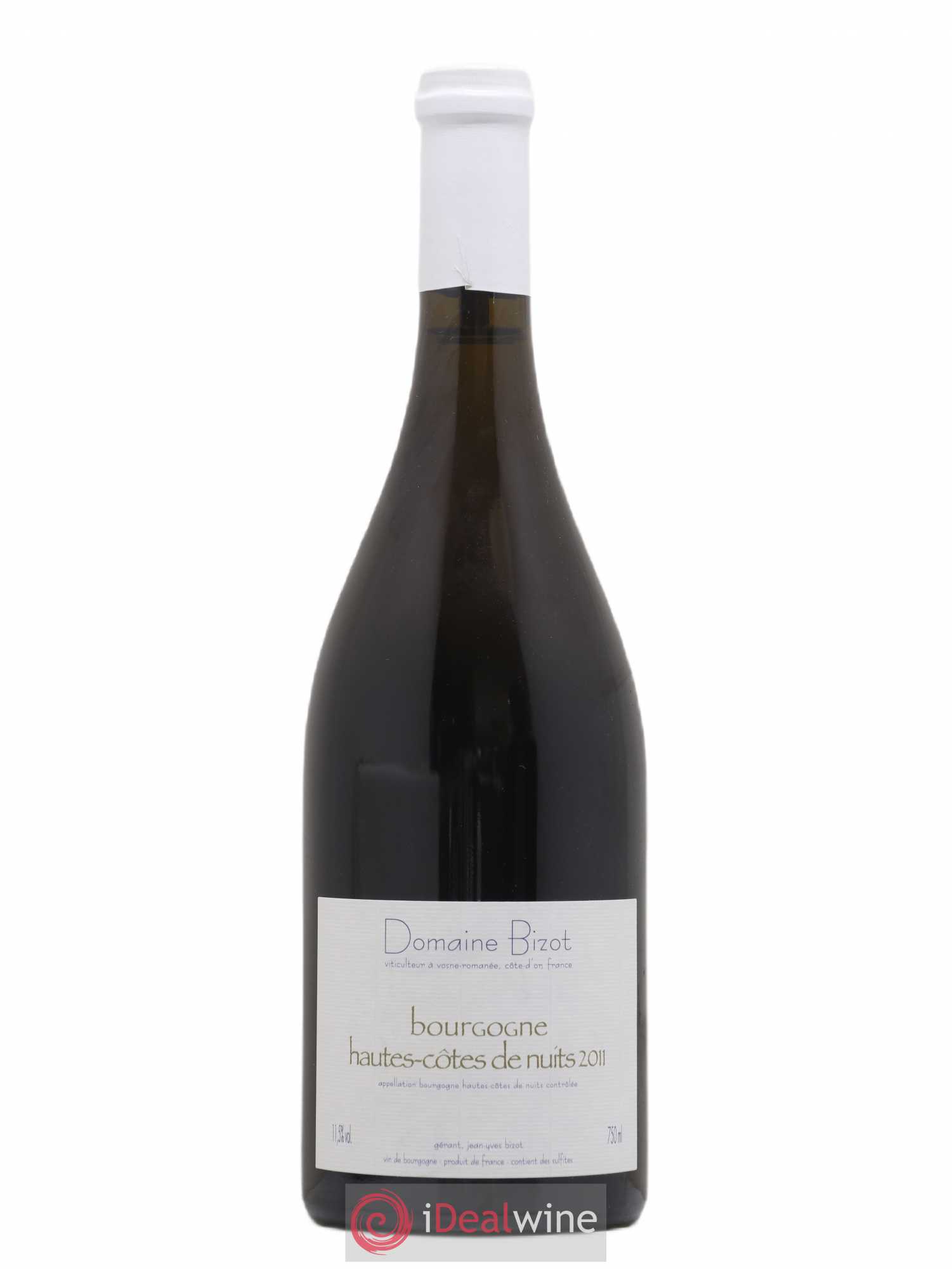 Hautes-Côtes de Nuits Bizot (Domaine) 2011 - Lot de 1 bouteille - 0