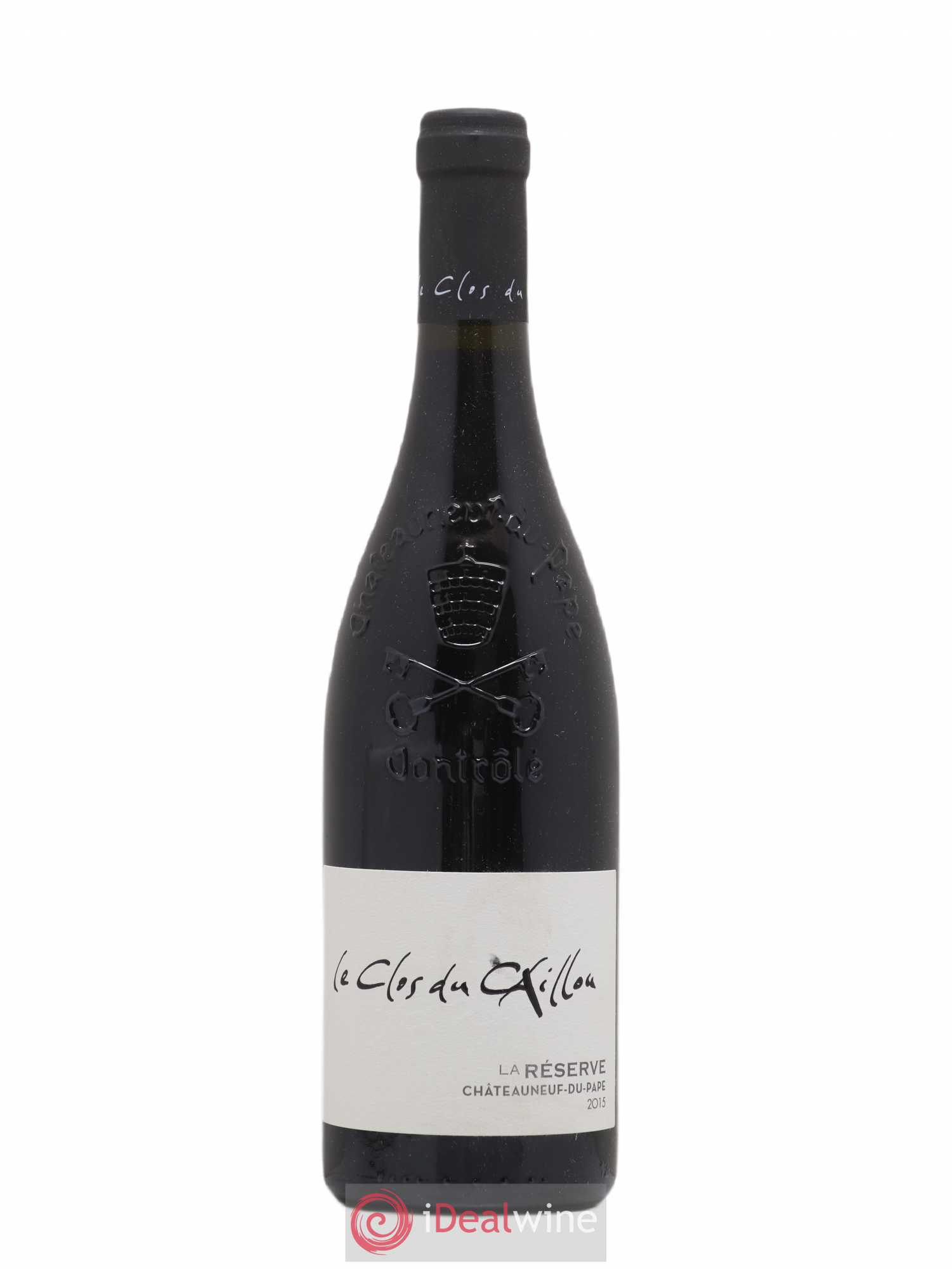 Châteauneuf-du-Pape Domaine Le Clos du Caillou Réserve Sylvie Vacheron La réserve 2015 - Lot de 1 bouteille - 0