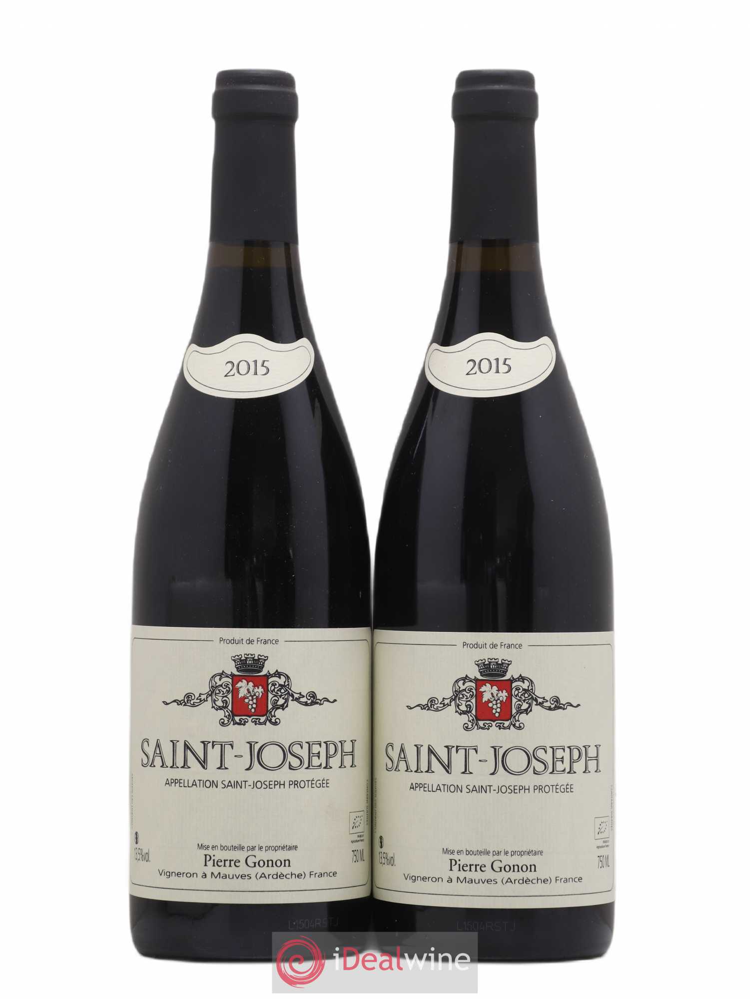 Saint-Joseph Gonon (Domaine) 2015 - Lot de 2 bouteilles - 0