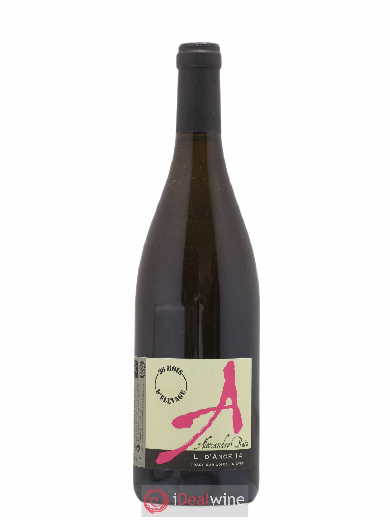 Vin de France L d'ange 36 mois d'élevage Alexandre Bain 2014 - Posten von 1 Flasche - 0