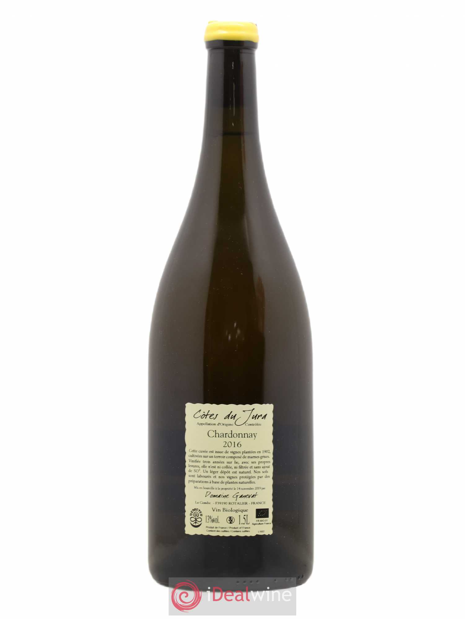 Côtes du Jura Les Chalasses Vieilles Vignes Jean-François Ganevat (Domaine) 2016 - Lot de 1 magnum - 1