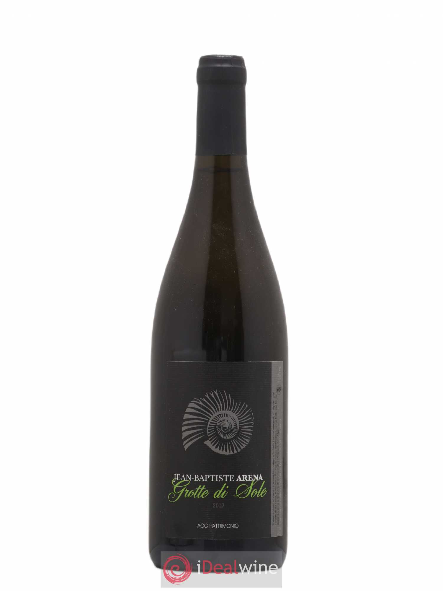Patrimonio Grotte di Sole Jean-Baptiste Arena 2017 - Lot de 1 bouteille - 0