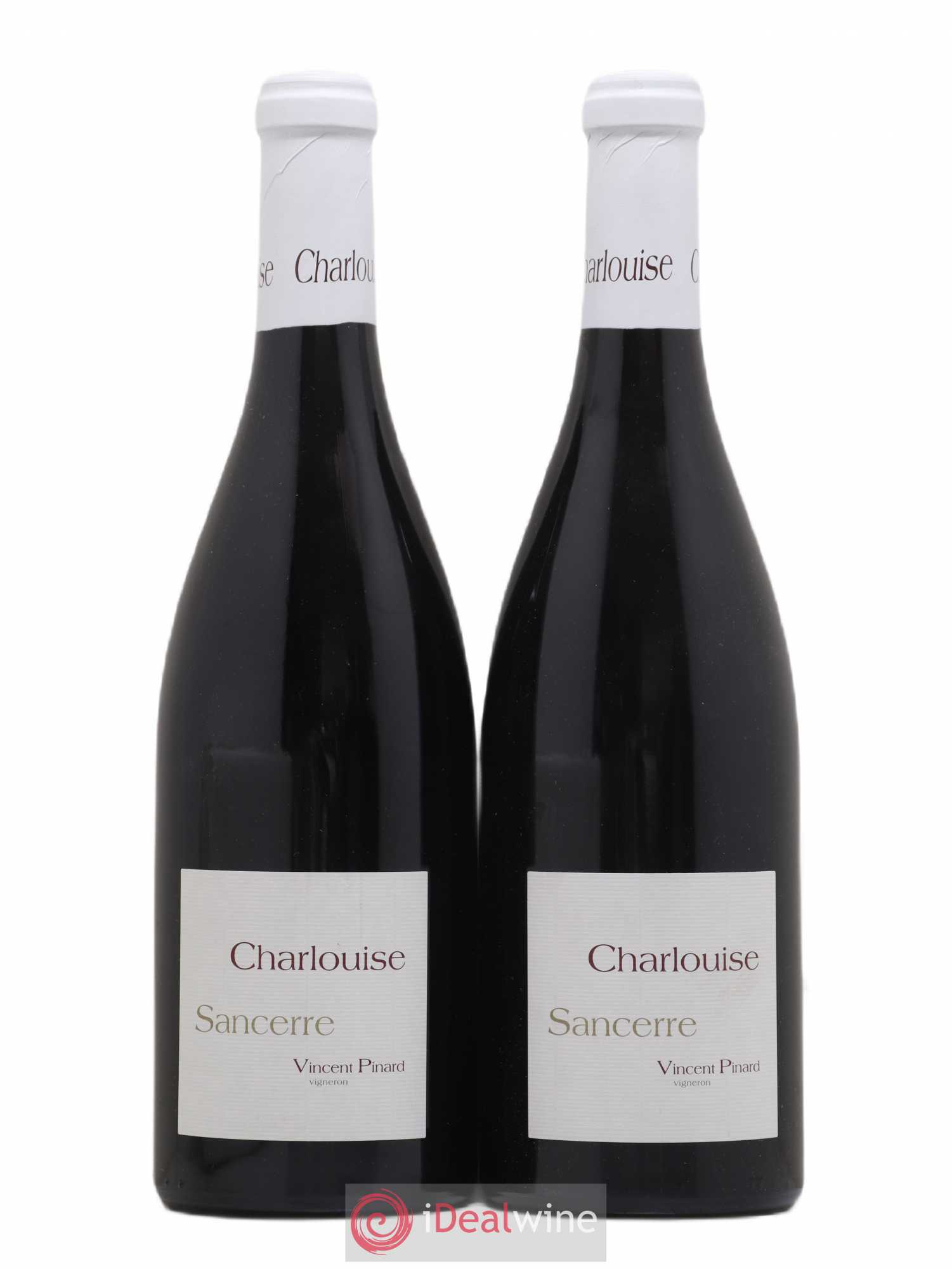 Sancerre Charlouise Vincent Pinard 2016 - Lot de 2 bouteilles - 0