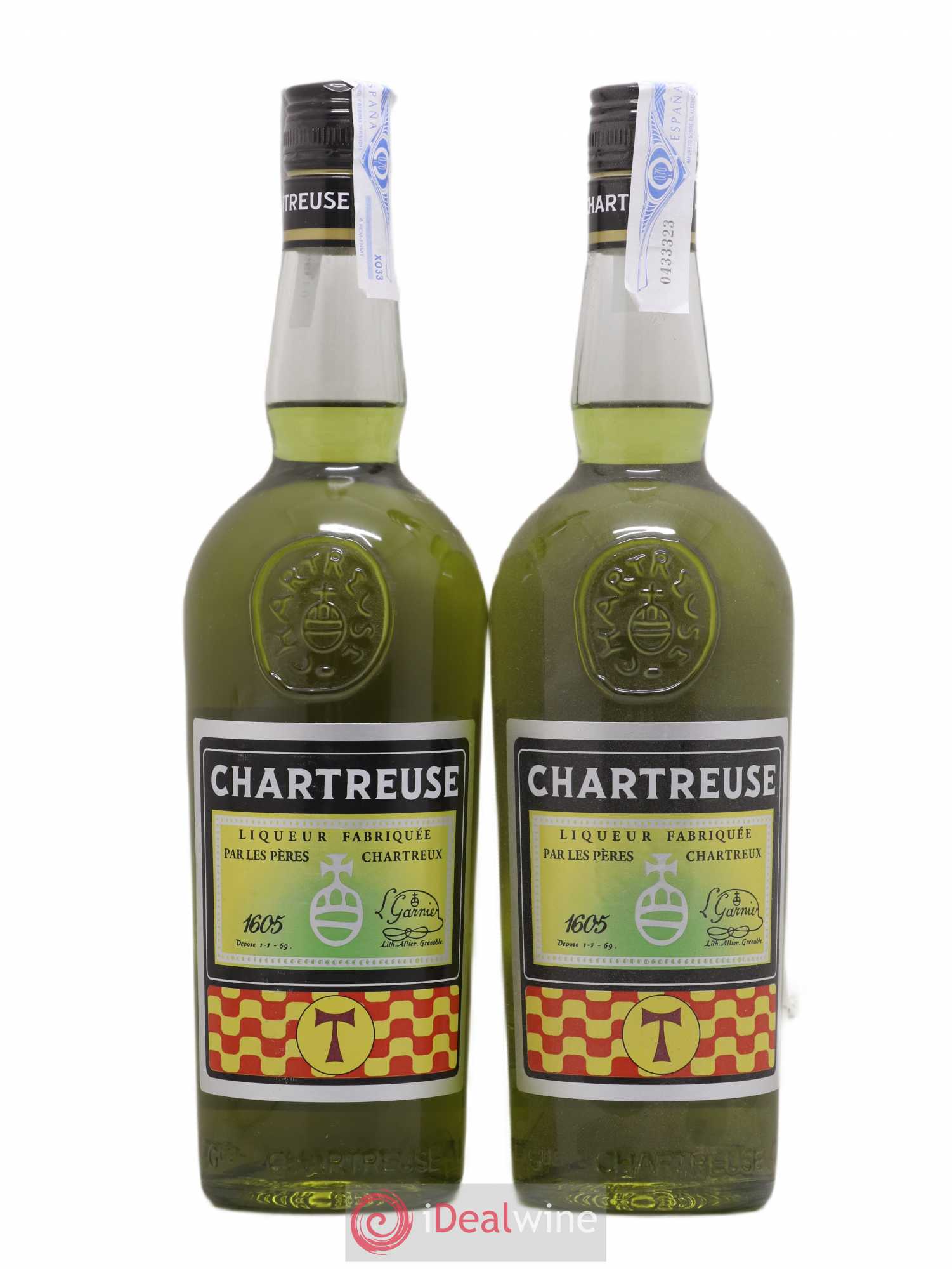 Chartreuse Pères Chartreux Tarragone La Tau 2018 - Posten von 2 Flaschen - 0