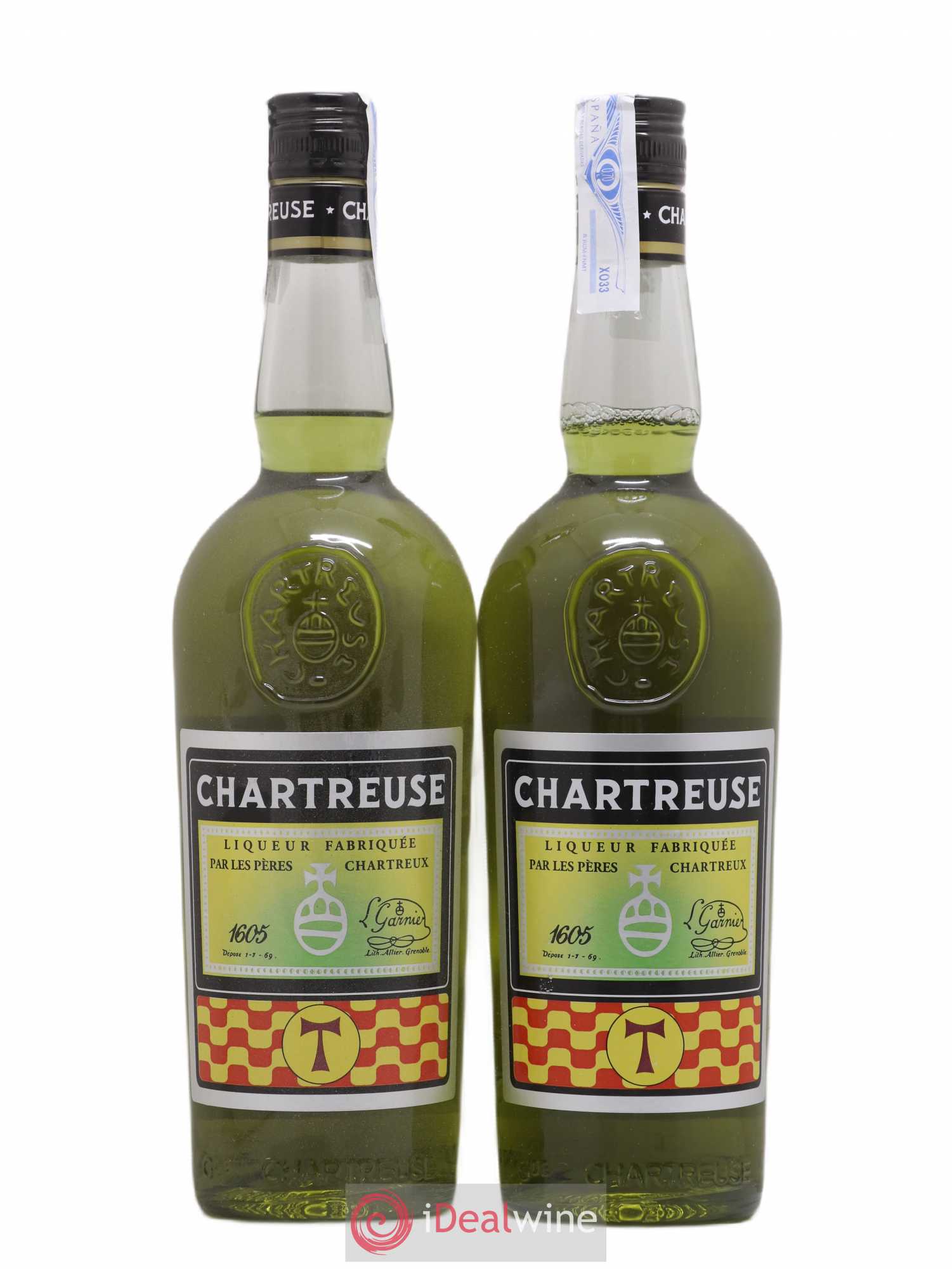 Chartreuse Pères Chartreux Tarragone La Tau 2018 - Posten von 2 Flaschen - 0