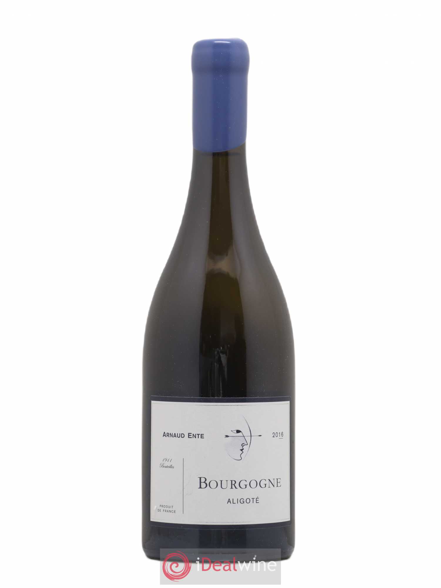 Bourgogne Aligoté Arnaud Ente 2016 - Lot de 1 bouteille - 0