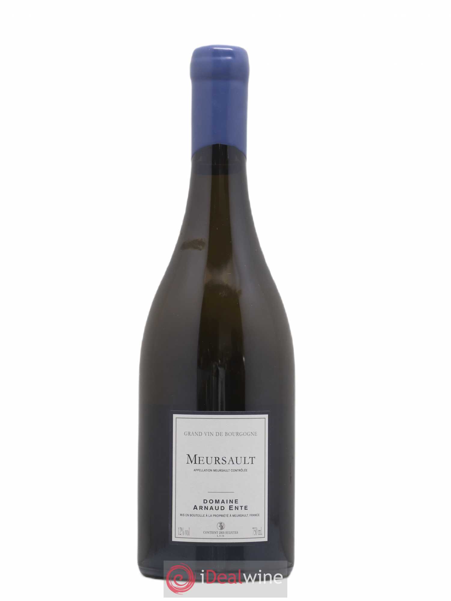 Meursault Arnaud Ente 2016 - Lot de 1 bouteille - 1