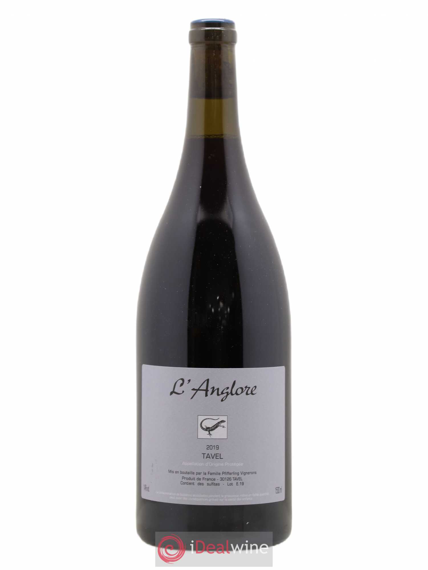 Tavel L'Anglore 2019 - Posten von 1 Magnum - 0