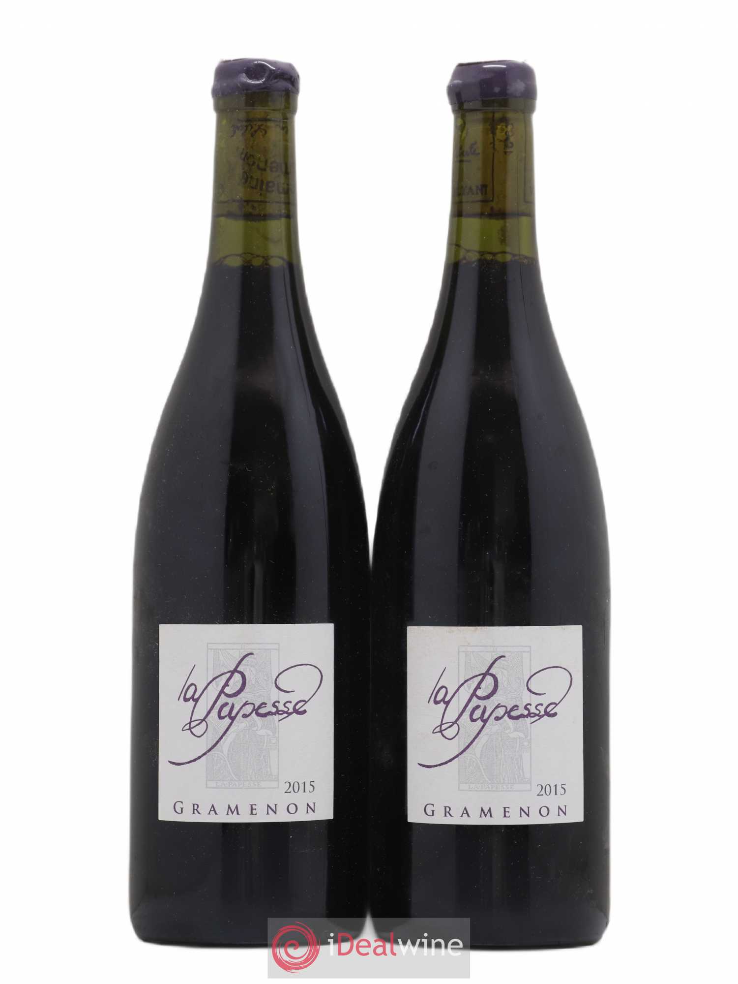 Vinsobres La Papesse Gramenon (Domaine) 2015 - Lot de 2 bouteilles - 0