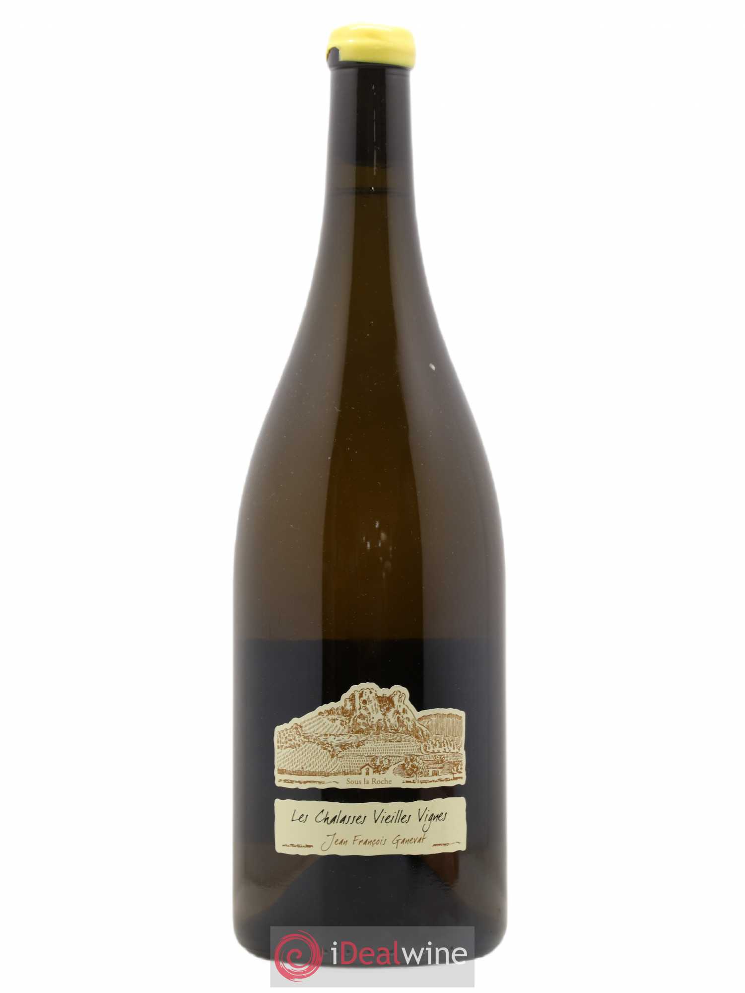 Côtes du Jura Les Chalasses Vieilles Vignes Jean-François Ganevat (Domaine) 2015 - Lot de 1 magnum - 0