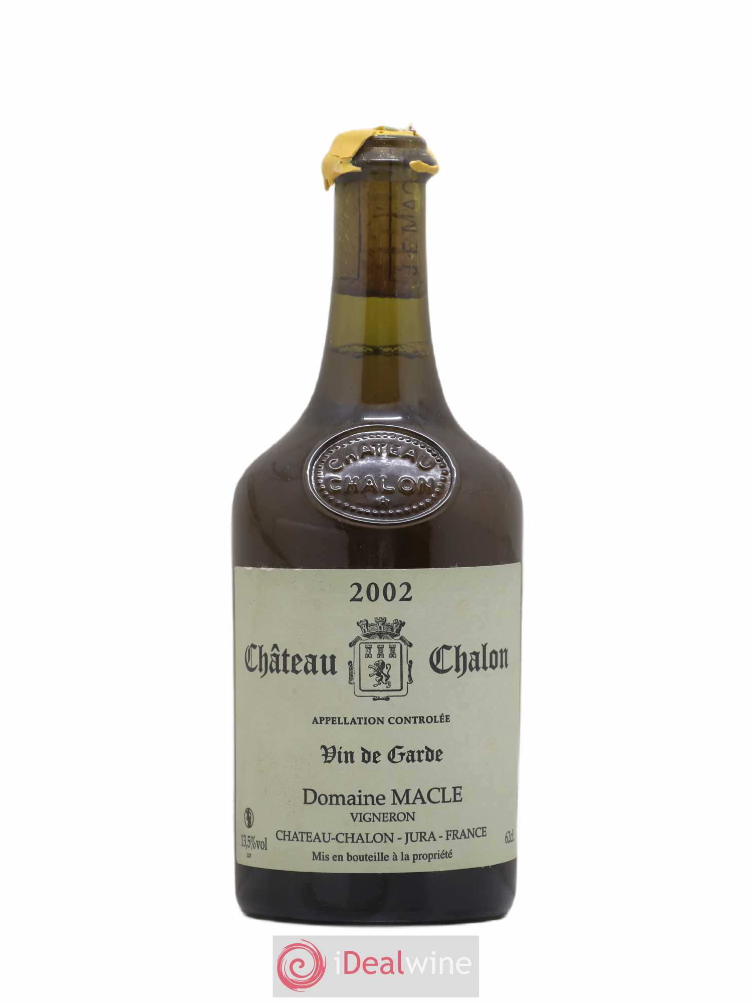Château-Chalon Jean Macle 2002 - Lot de 1 bouteille - 0
