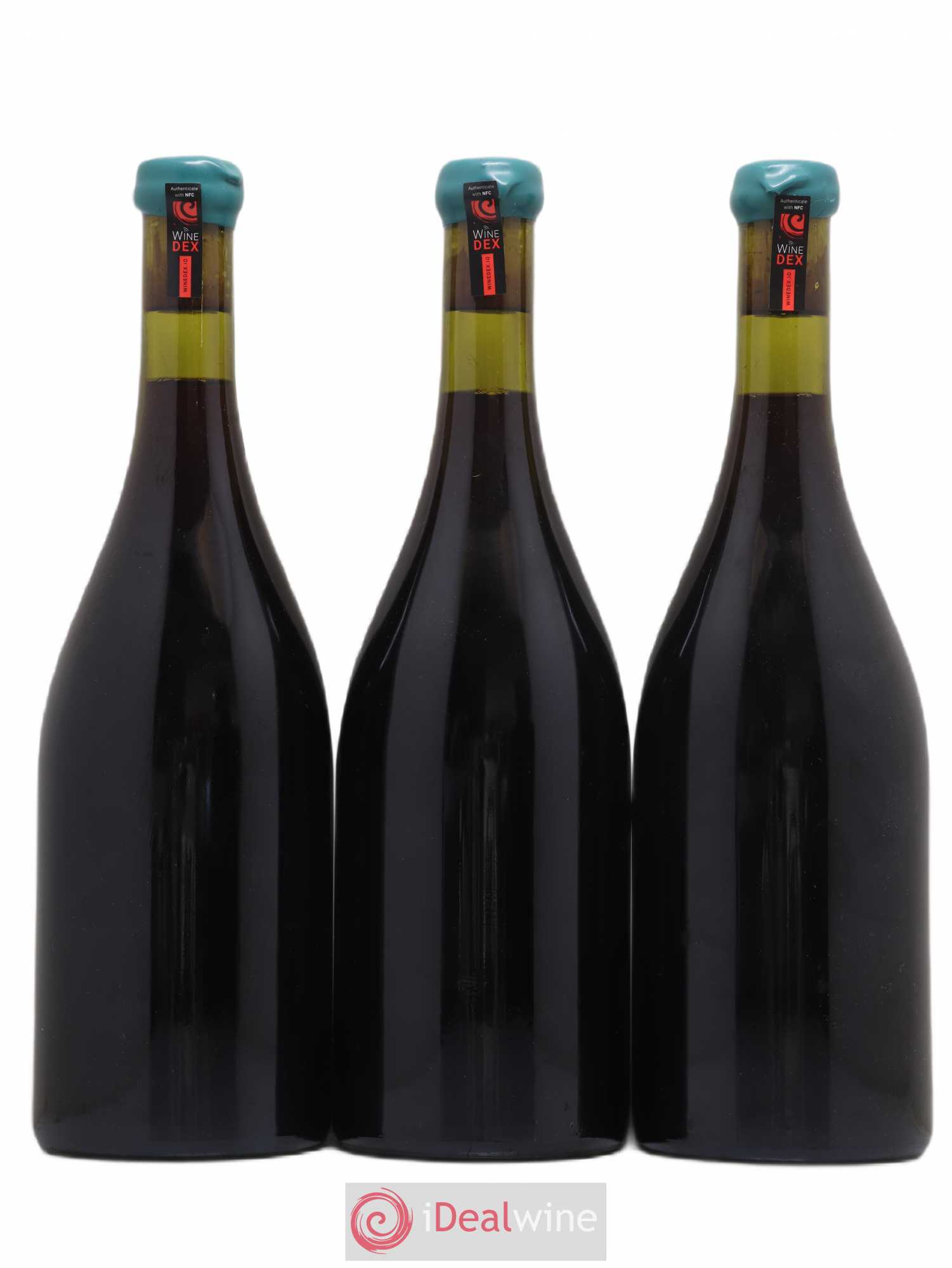 Vin de France Génèse Xavier Caillard - Les Jardins Esmeraldins 2004 - Lot de 3 bouteilles - 1