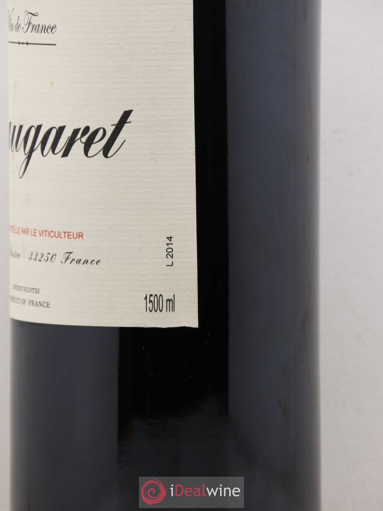 Vin de France Jaugaret 2014 - Posten von 1 Magnum - 1