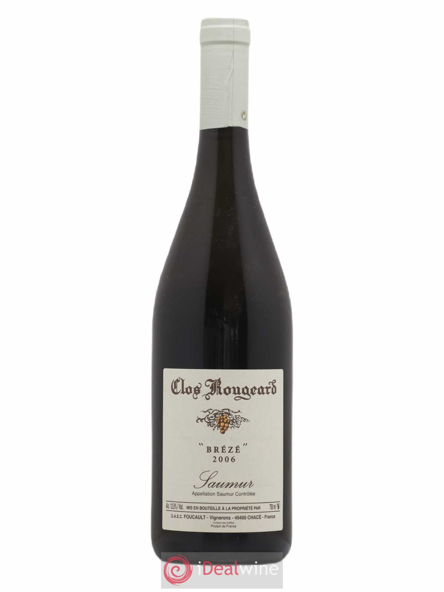 Saumur Brézé Clos Rougeard 2006 - Lot de 1 bouteille - 0