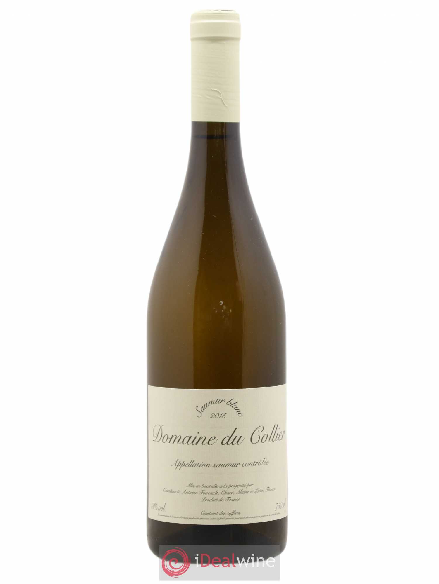 Saumur Domaine du Collier 2015 - Lot de 1 bouteille - 0