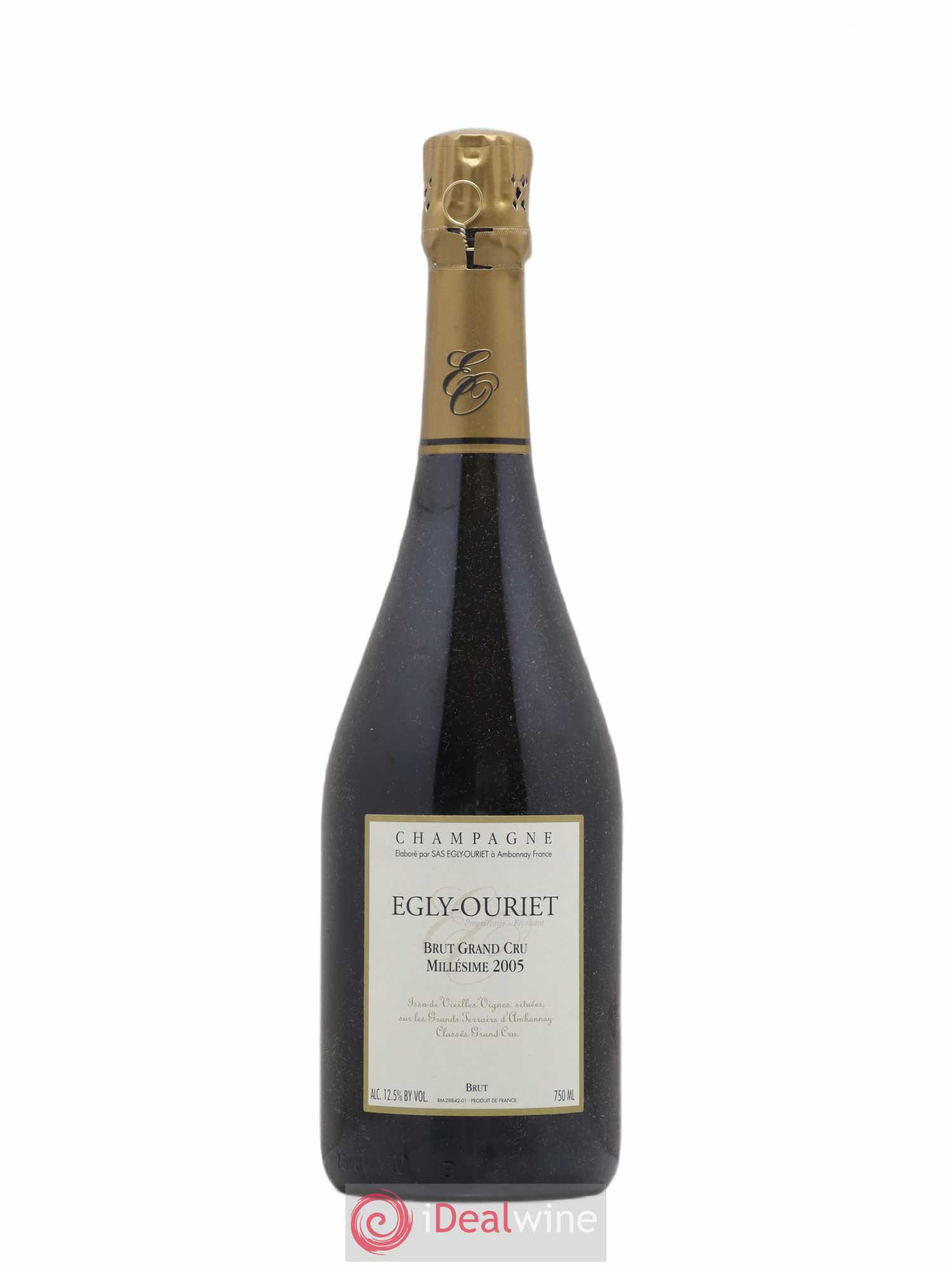 Ambonnay Vieilles Vignes Brut Millésimé Egly-Ouriet 2005 2005 - Lot de 1 bouteille - 0