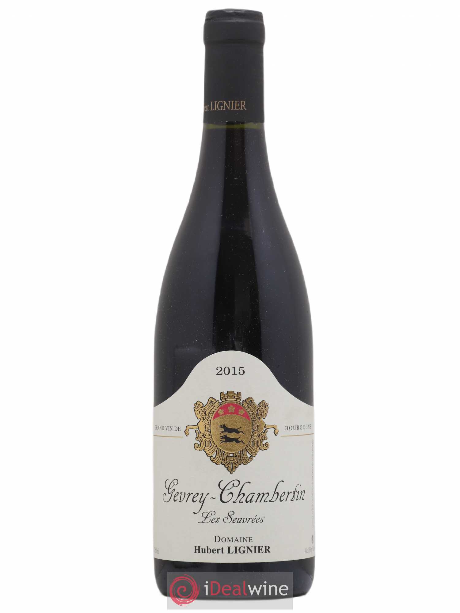 Gevrey-Chambertin Seuvrées Hubert Lignier (Domaine) 2015 - Lot de 1 bouteille - 0