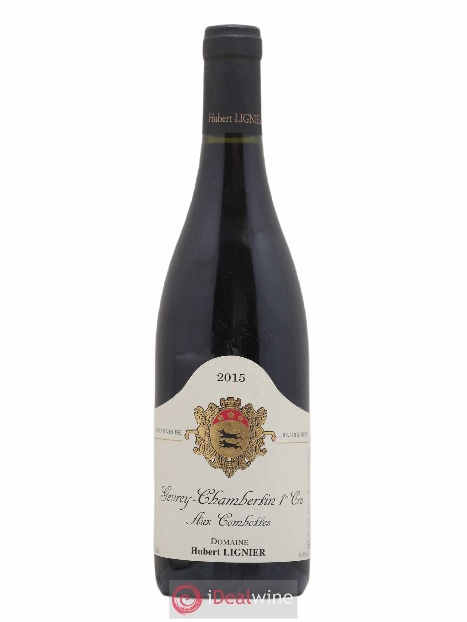 Gevrey-Chambertin 1er Cru Aux Combottes Hubert Lignier (Domaine) 2015 - Lot de 1 bouteille - 0