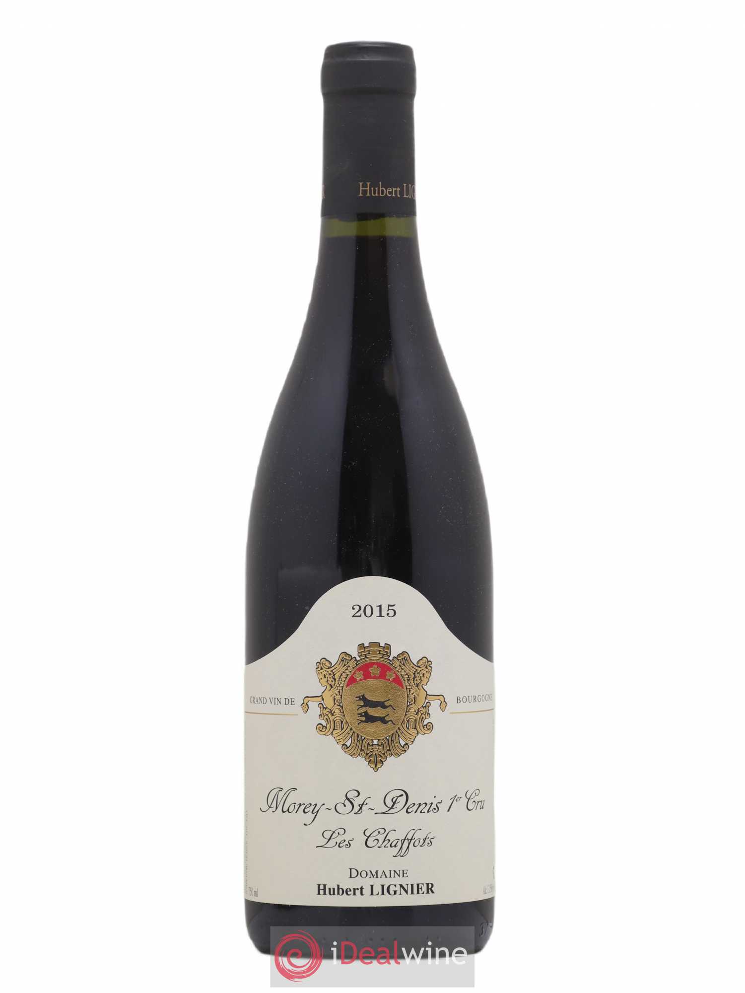 Morey-Saint-Denis 1er Cru Les Chaffots Hubert Lignier (Domaine) 2015 - Lot de 1 bouteille - 0