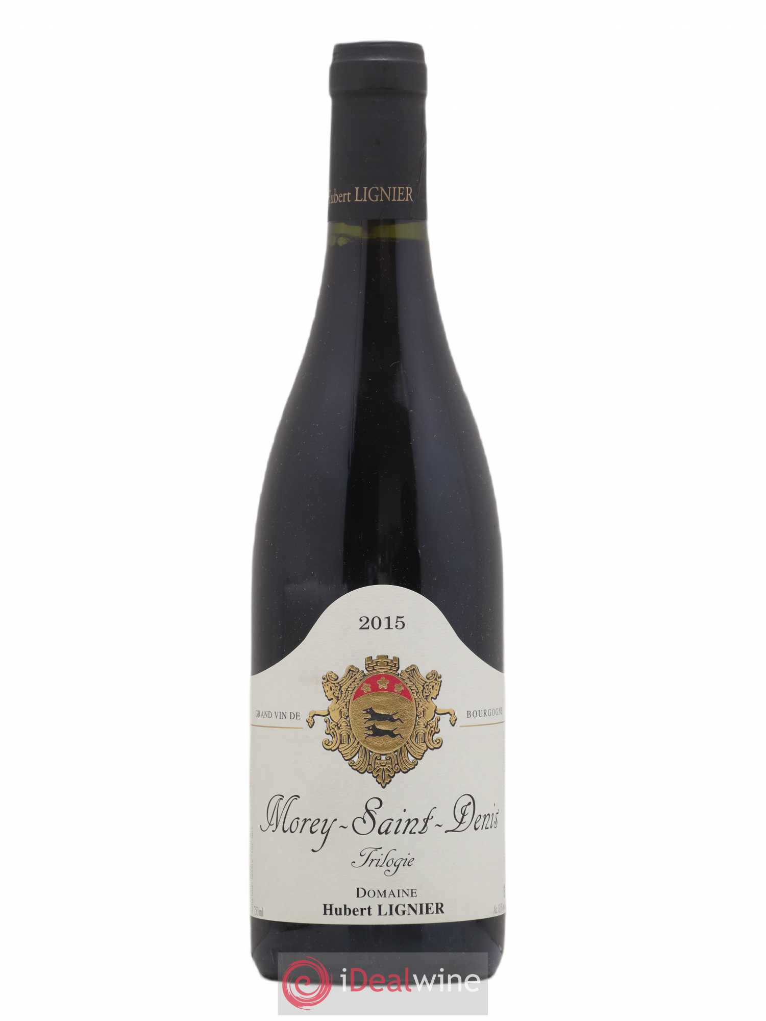 Morey-Saint-Denis Trilogie Hubert Lignier (Domaine) 2015 - Lot de 1 bouteille - 0