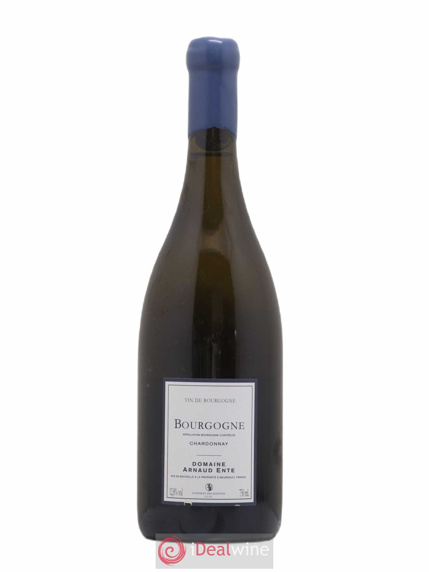 Bourgogne Chardonnay Arnaud Ente 2010 - Lot de 1 bouteille - 1