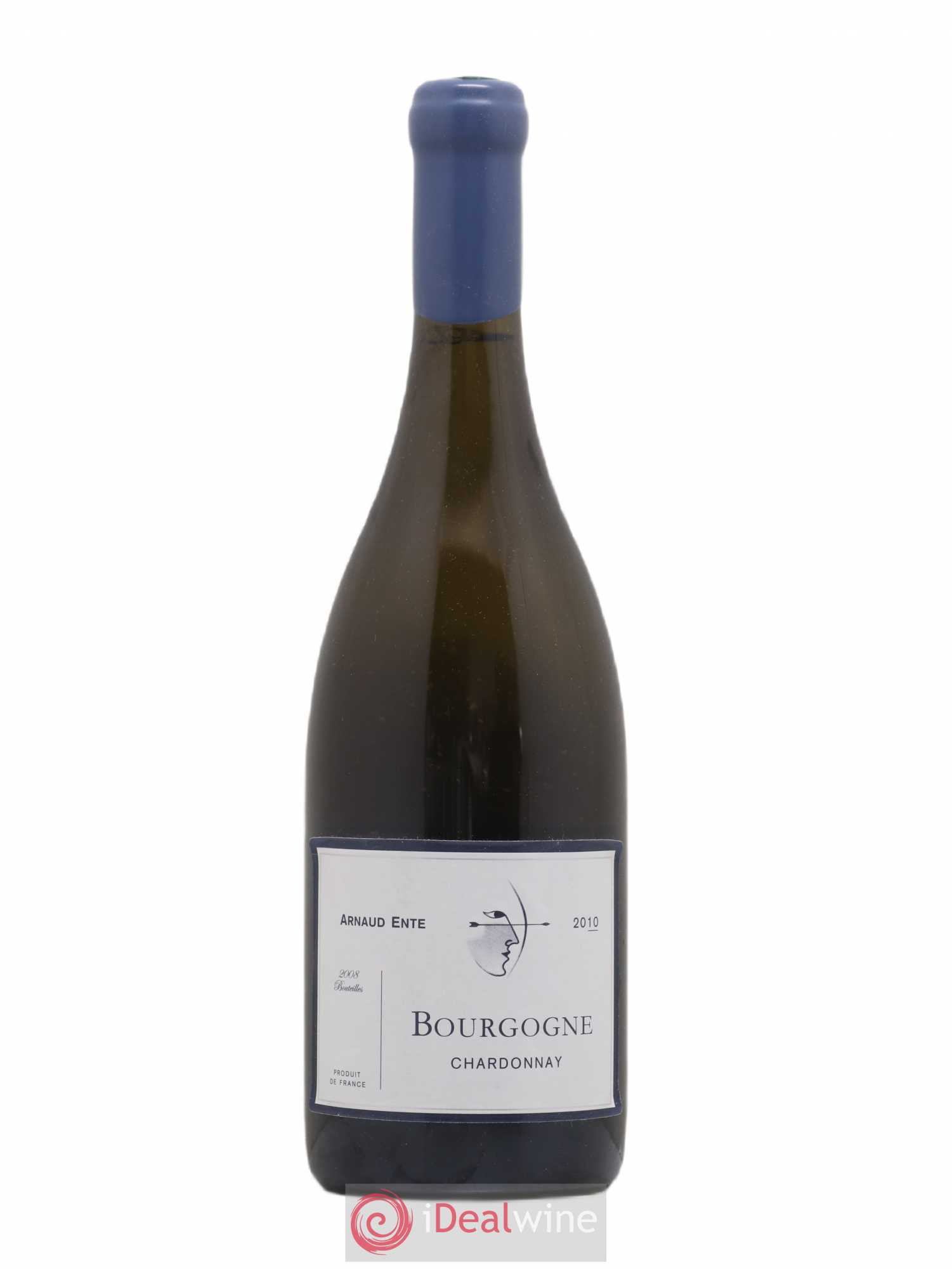 Bourgogne Chardonnay Arnaud Ente 2010 - Lot de 1 bouteille - 0