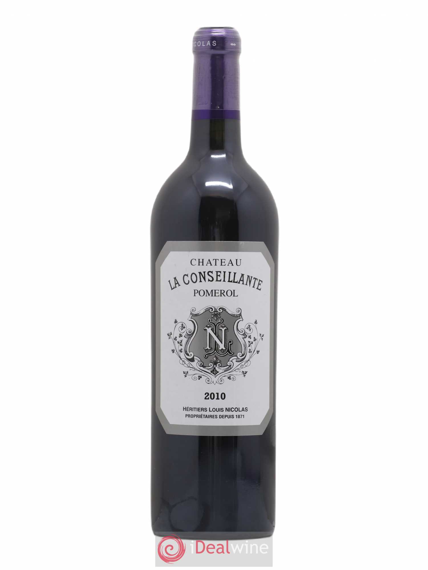 Château la Conseillante 2010 - Lot de 1 bouteille - 0