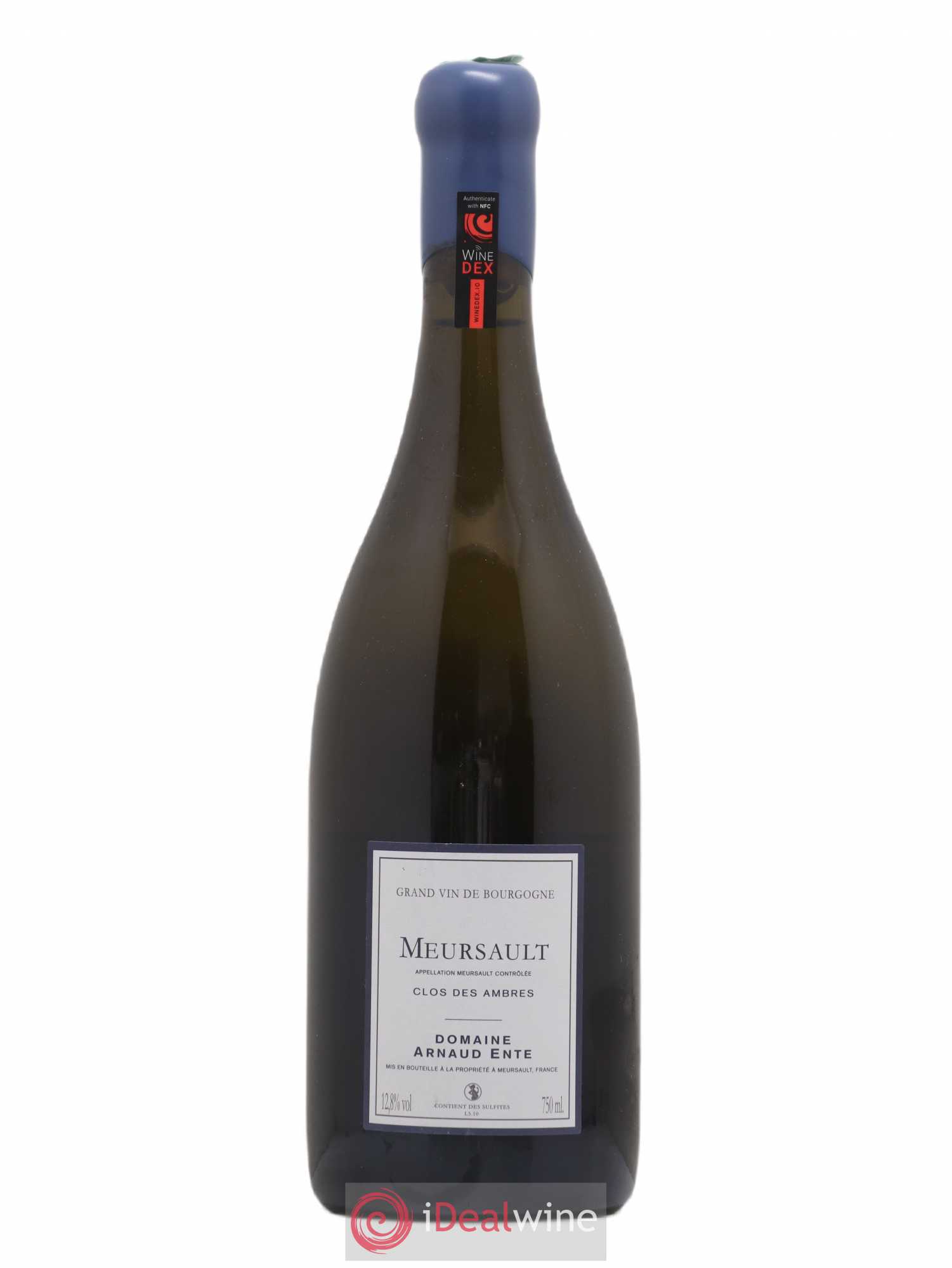Meursault Clos des Ambres Arnaud Ente 2010 - Lot de 1 bouteille - 1