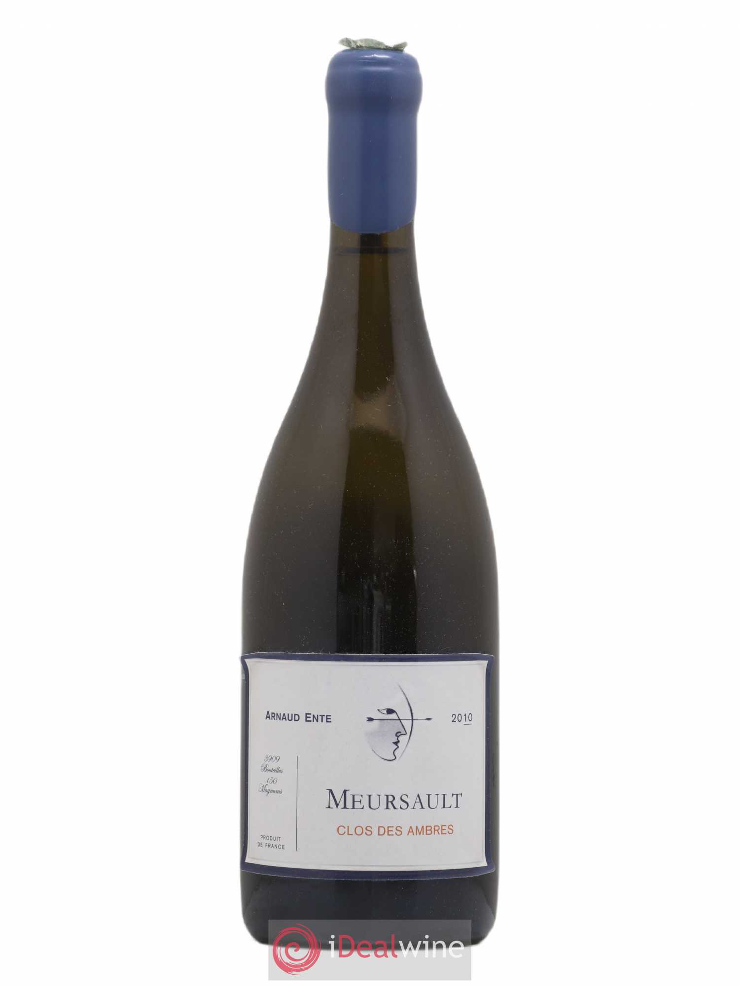 Meursault Clos des Ambres Arnaud Ente 2010 - Lot de 1 bouteille - 0