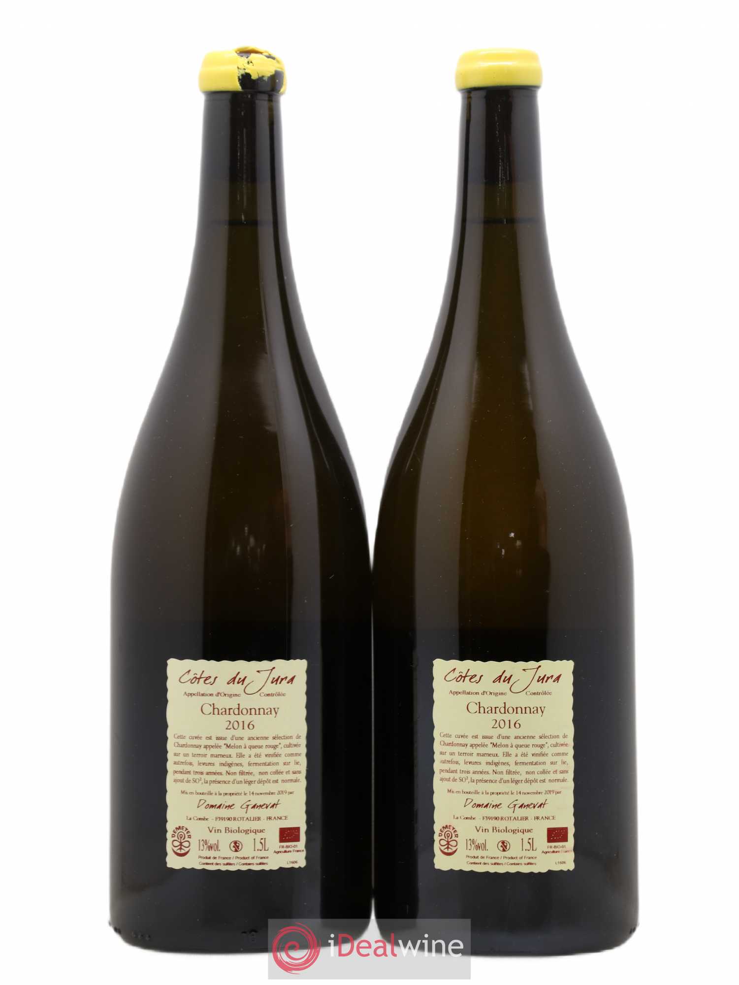 Côtes du Jura Cuvée Marguerite Jean-François Ganevat (Domaine) 2016 - Lot de 2 magnums - 1