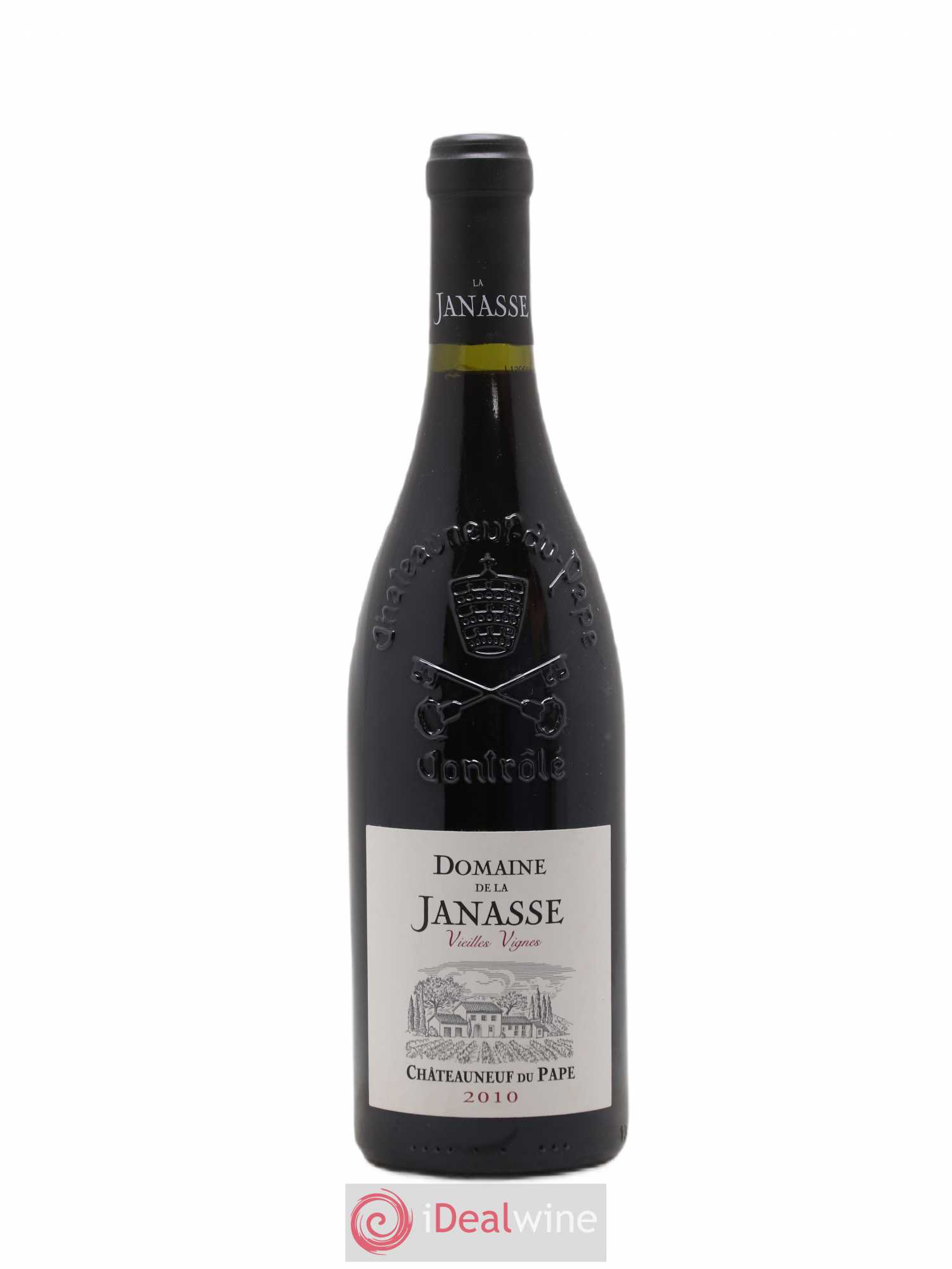 Châteauneuf-du-Pape Cuvée Vieilles Vignes La Janasse (Domaine de) 2010 - Lot de 1 bouteille - 0