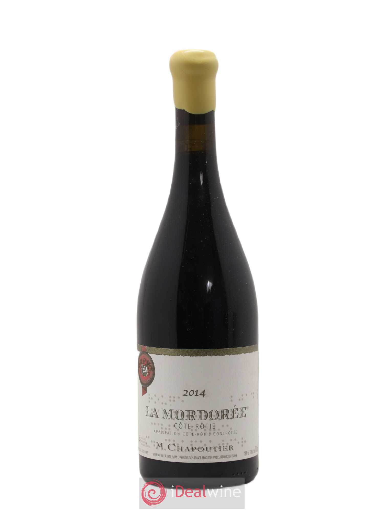 Côte-Rôtie La Mordorée Chapoutier 2014 - Lot de 1 bouteille - 0