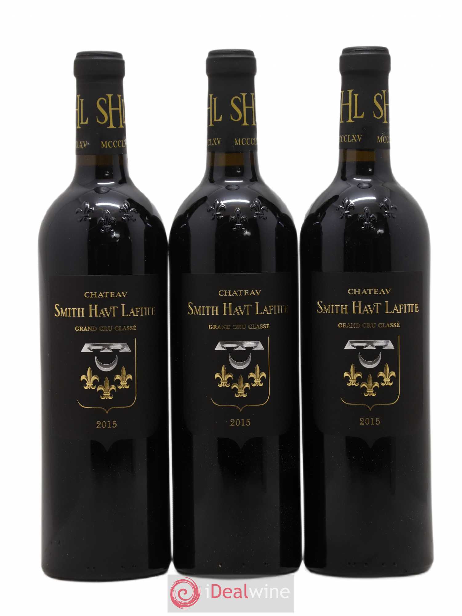 Château Smith Haut Lafitte Cru Classé de Graves 2015 - Lot de 6 bouteilles - 2
