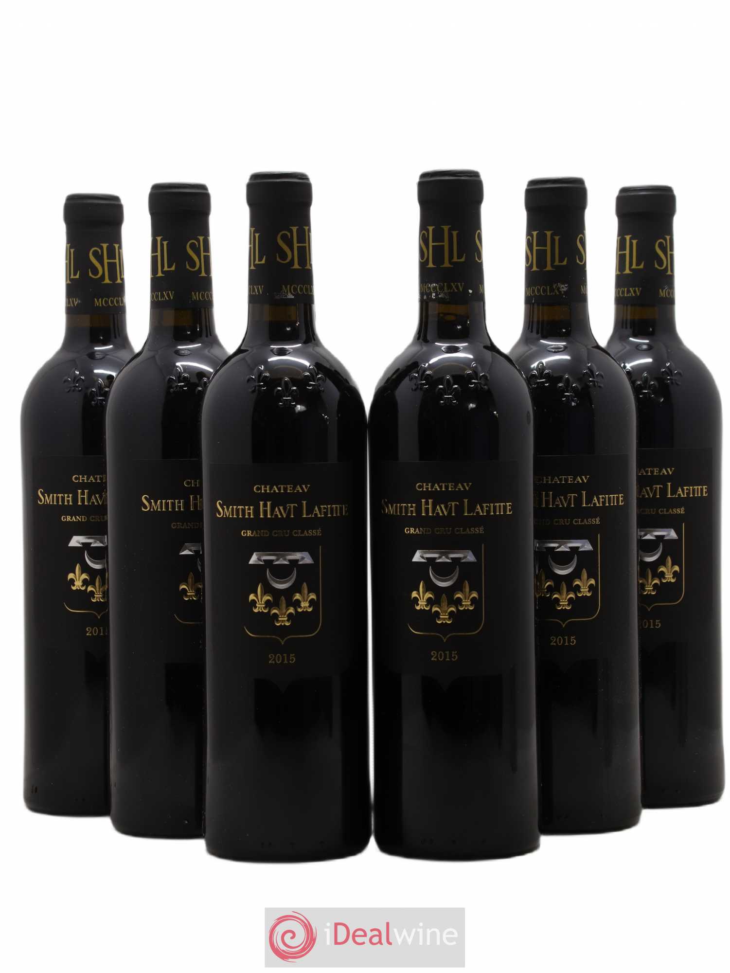 Château Smith Haut Lafitte Cru Classé de Graves 2015 - Lot de 6 bouteilles - 0
