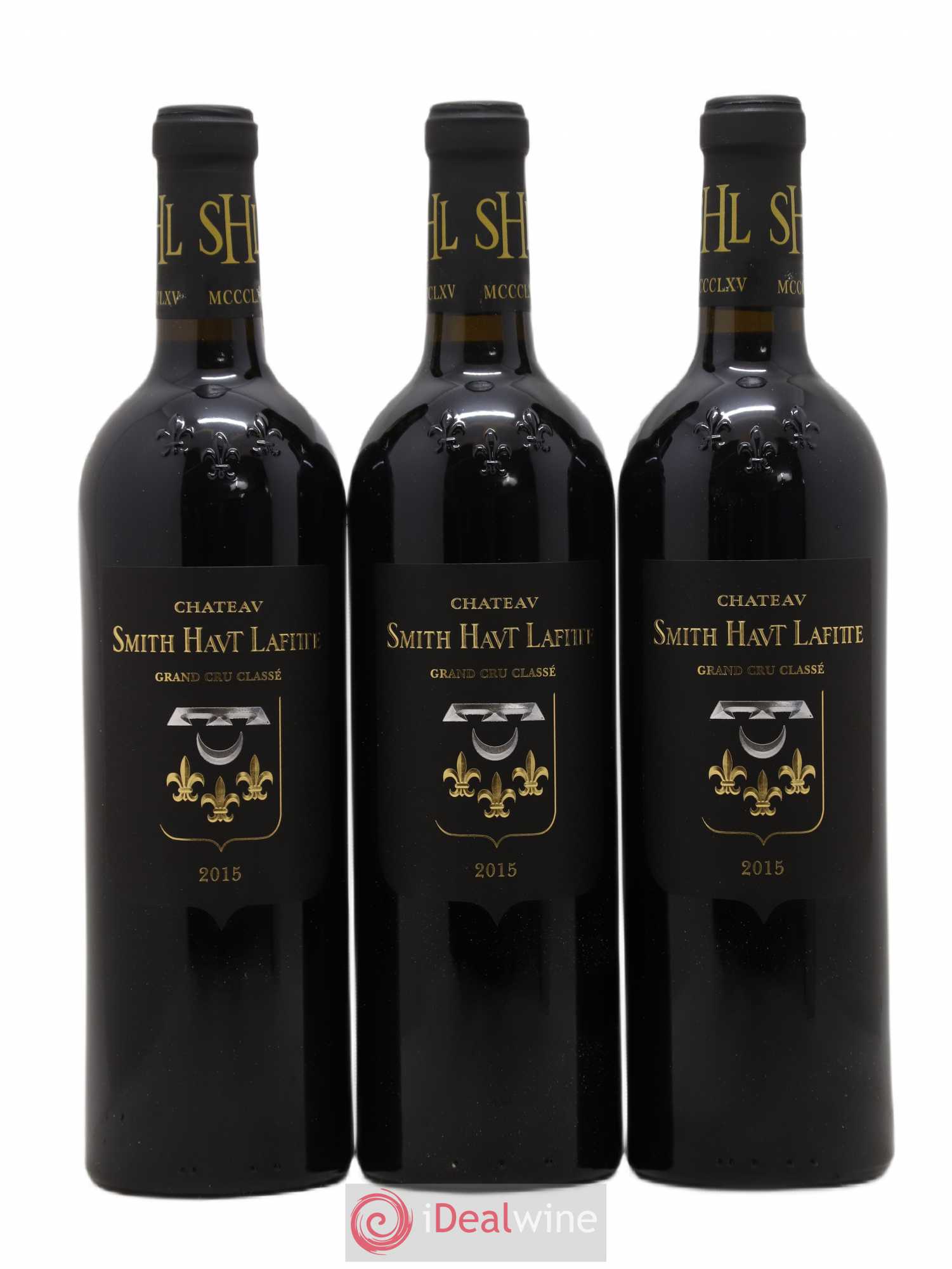 Château Smith Haut Lafitte Cru Classé de Graves 2015 - Lot de 3 bouteilles - 0