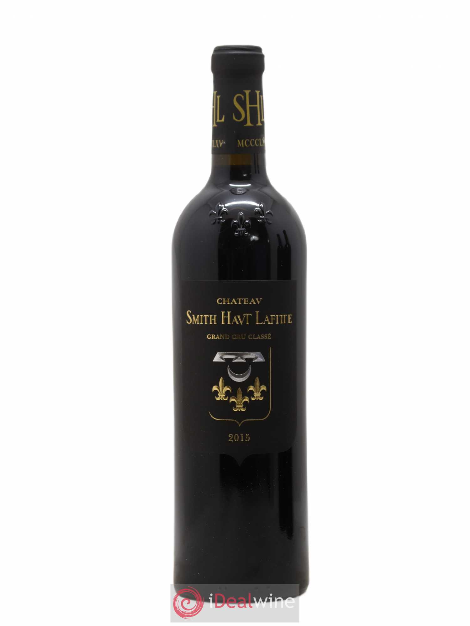 Château Smith Haut Lafitte Cru Classé de Graves 2015 - Lot de 1 bouteille - 0