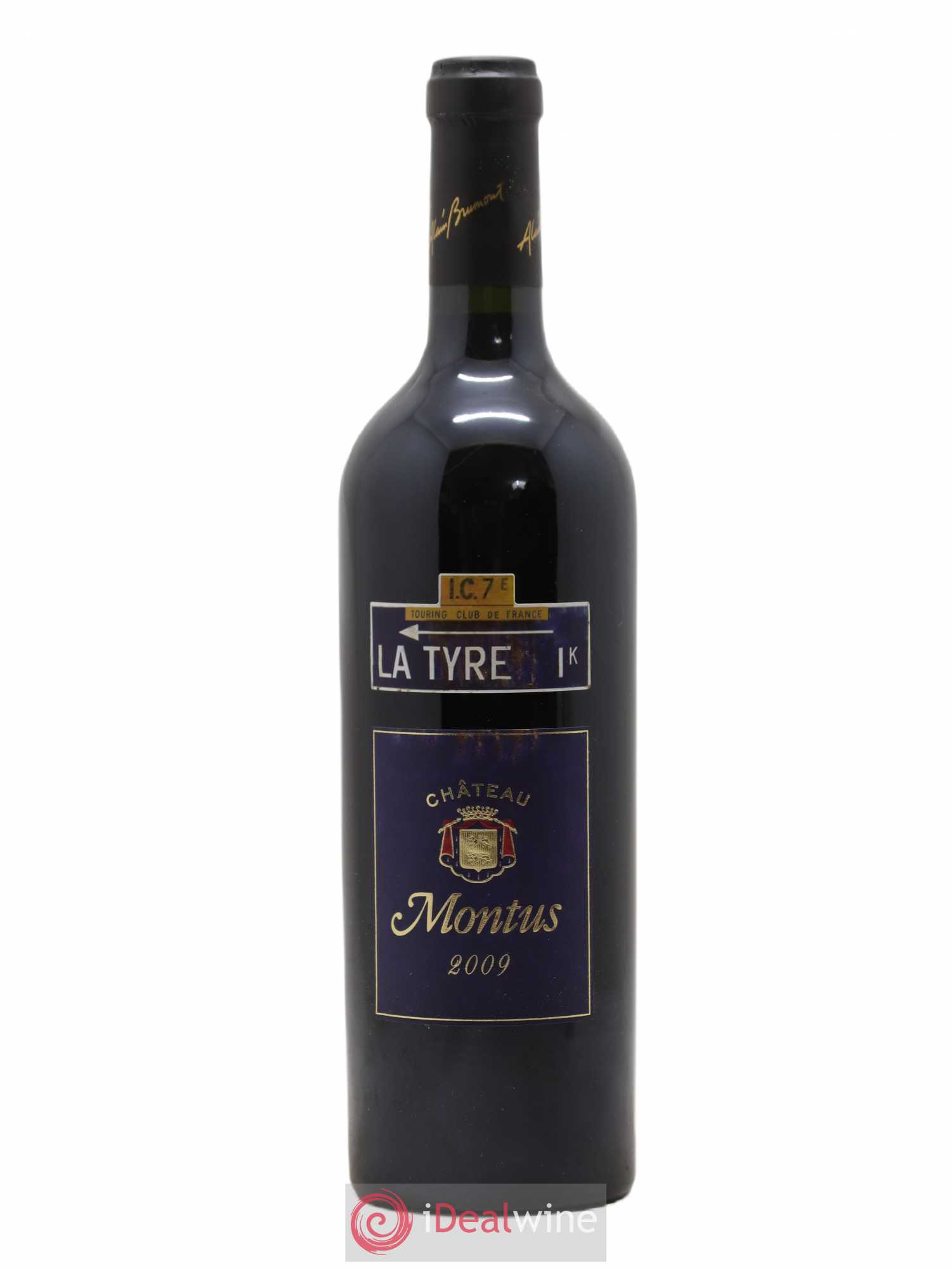 Madiran Château Montus-La Tyre Alain Brumont 2009 - Lot de 1 bouteille - 0