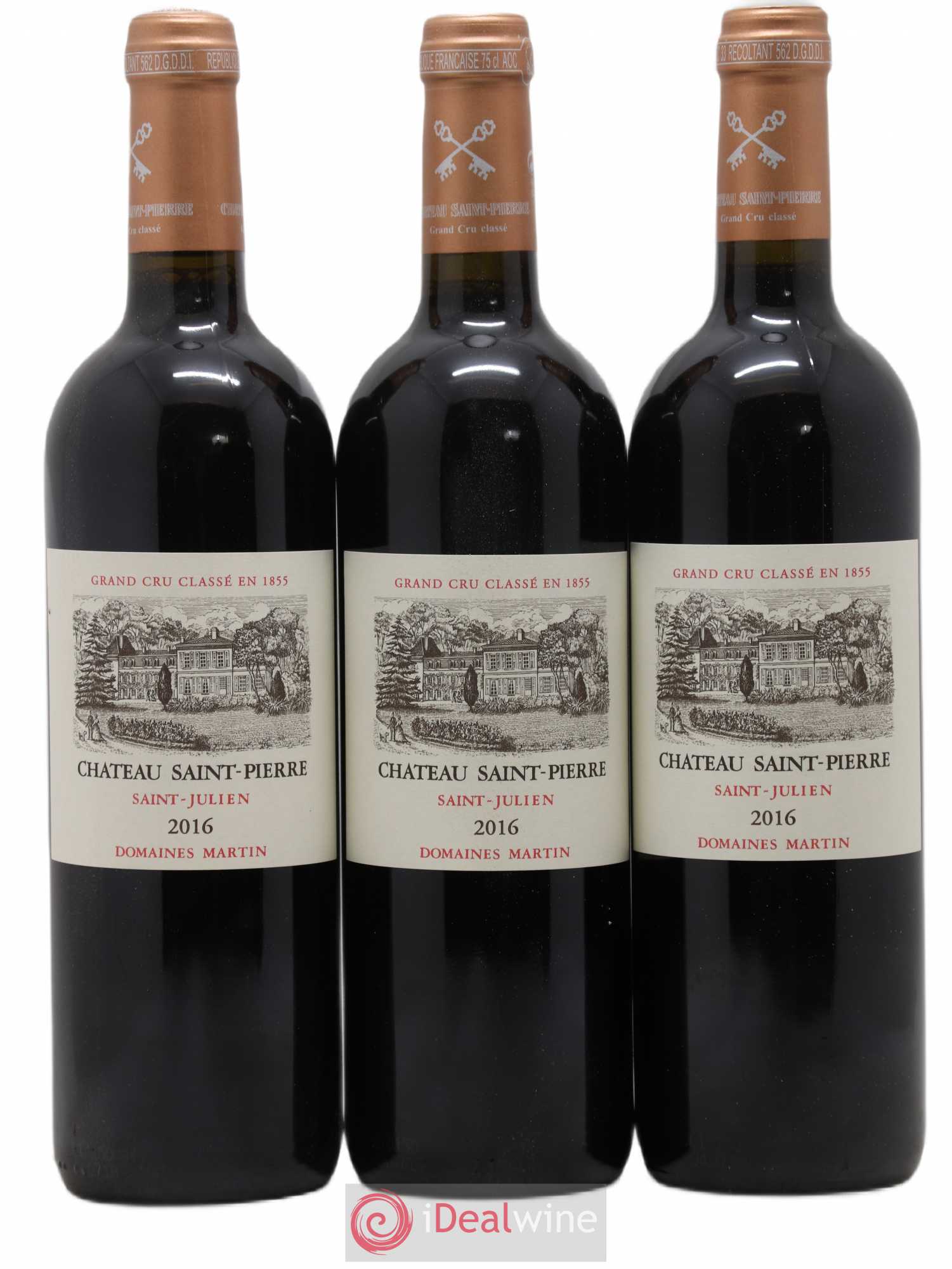 Château Saint-Pierre 2016 - Lot de 6 bouteilles - 2