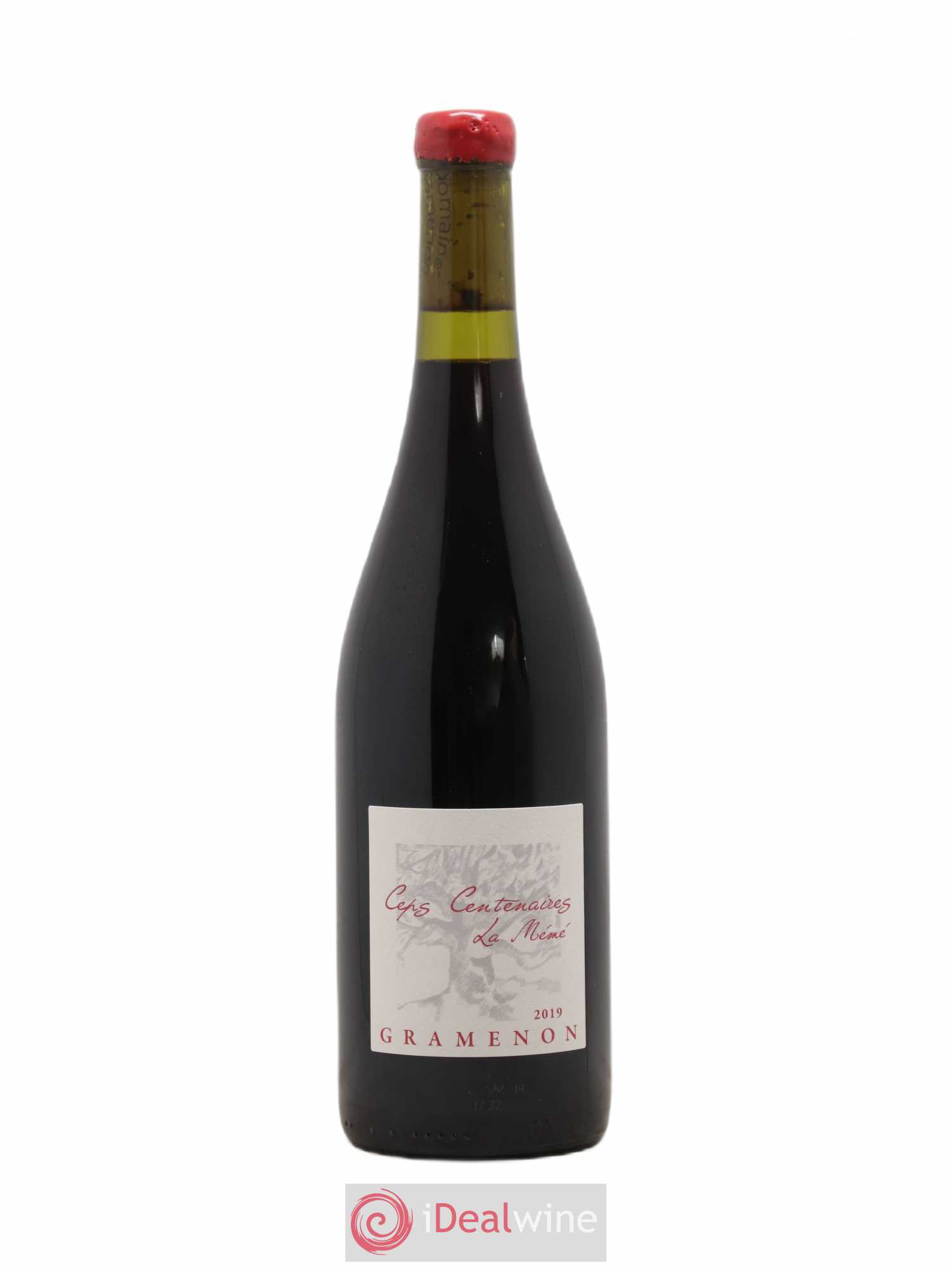 Côtes-du-Rhône La Mémé Ceps Centenaires Gramenon (Domaine) 2019 - Lot de 1 bouteille - 0