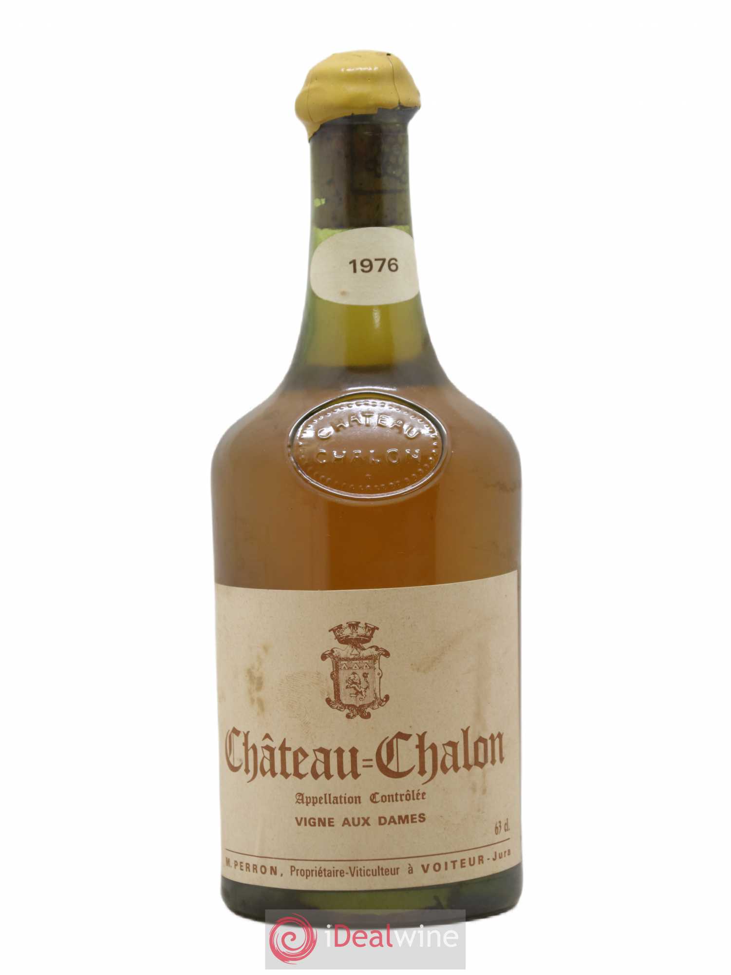 Château-Chalon Vigne aux Dames Perron 1976 - Posten von 1 Flasche - 0