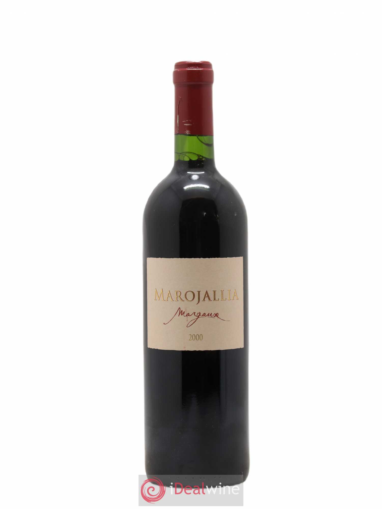 Bordeaux Marjollia Margaux 2000 - Posten von 1 Flasche - 0
