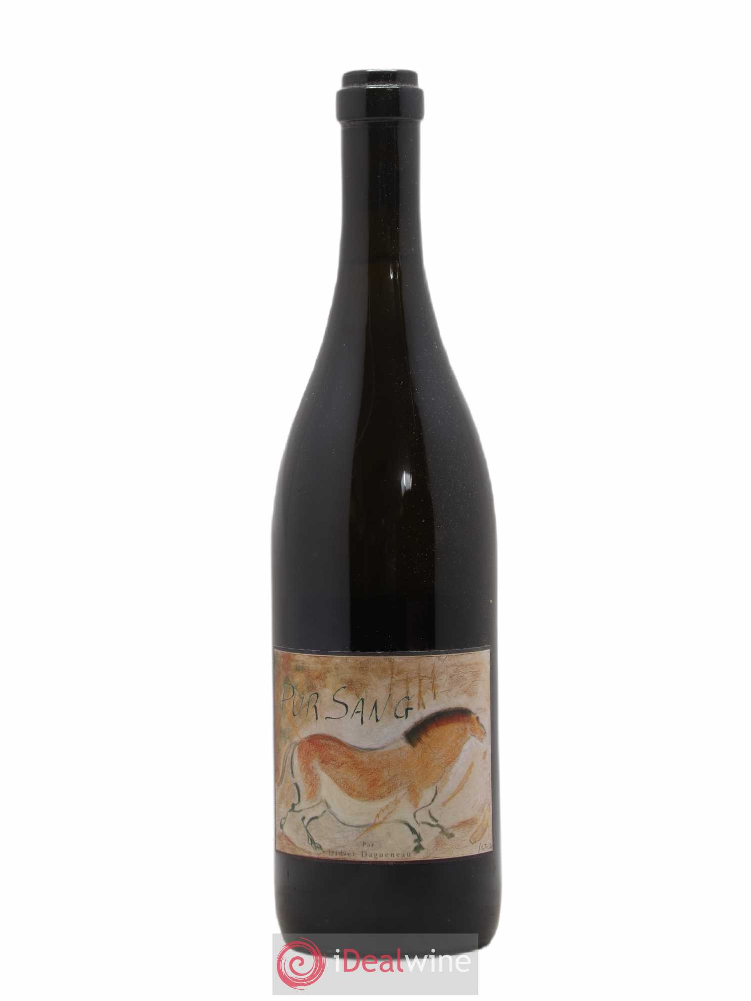 Vin de France (anciennement Pouilly-Fumé) Pur Sang Dagueneau (Domaine Didier - Louis-Benjamin) 2007 - Lot de 1 bouteille - 0